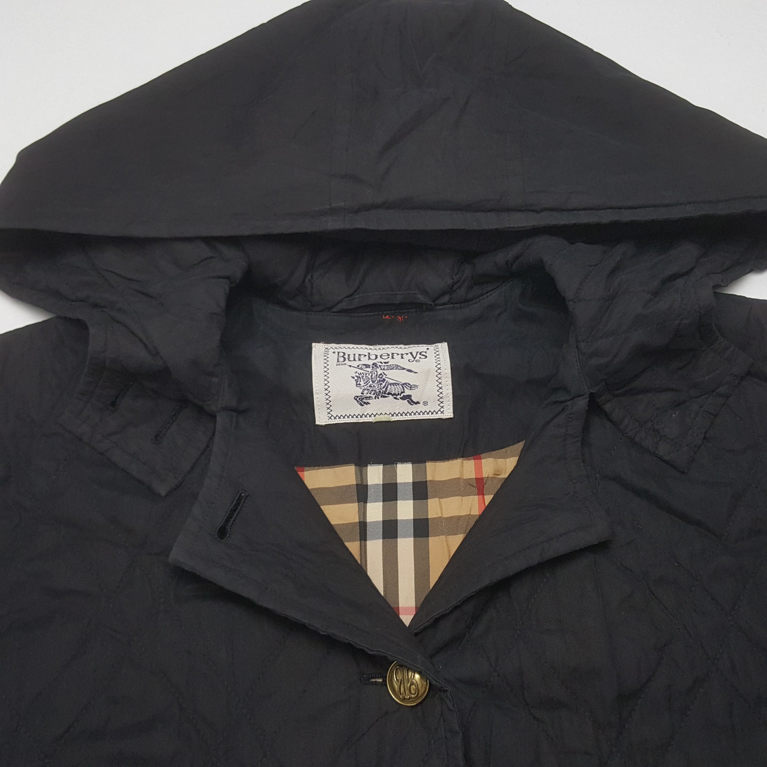 Burberry Vintage Burberry Italian Brand Hoodies Jacket C323N13 Size US L / EU 52-54 / 3 - 5 Thumbnail