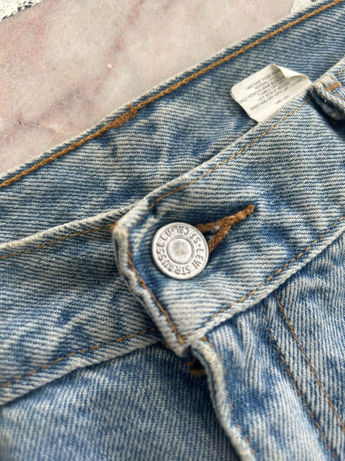 Levi's Levis 550 Vintage Denim Size US 30 / EU 46 - 6 Thumbnail