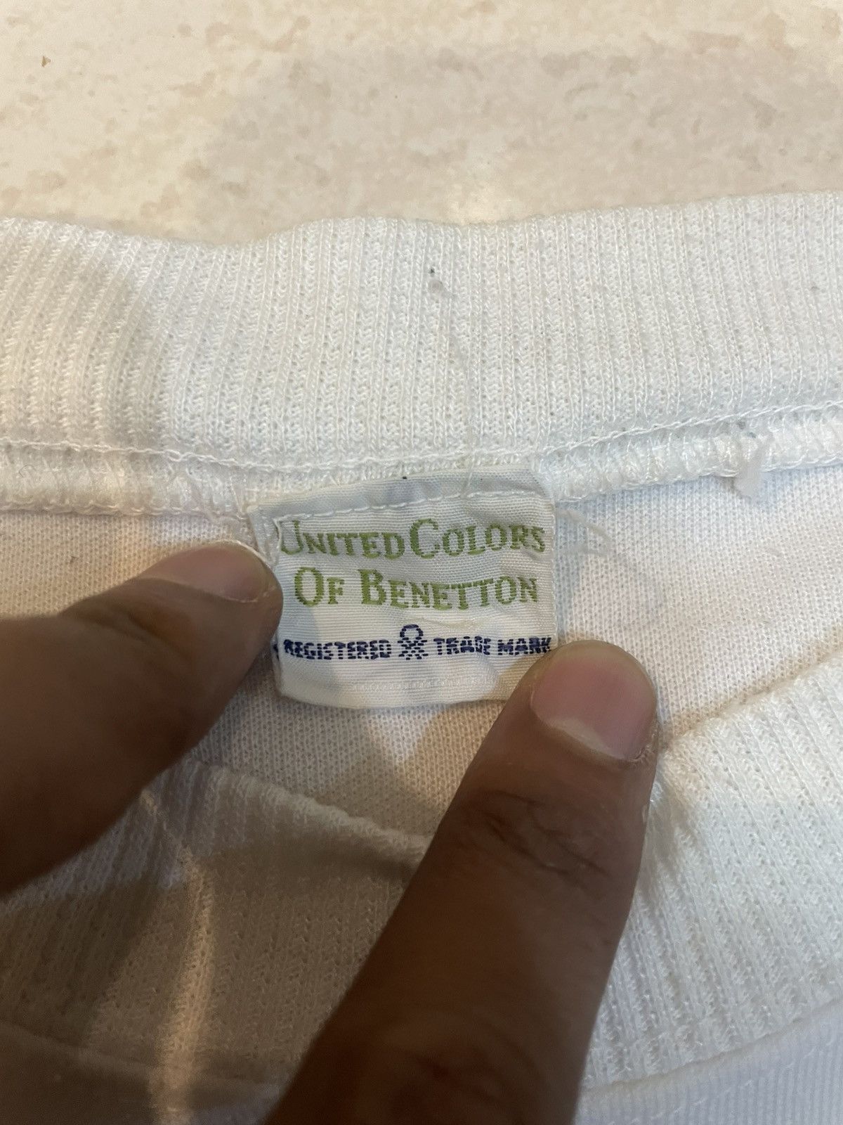 United Colors Of Benetton Benetton Sweatshirt Size US M / EU 48-50 / 2 - 3 Thumbnail