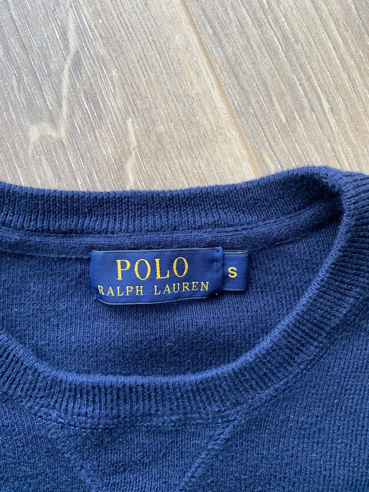 Polo Ralph Lauren Polo Ralph Lauren navy sweater sweatshirt Size US S / EU 44-46 / 1 - 4 Thumbnail