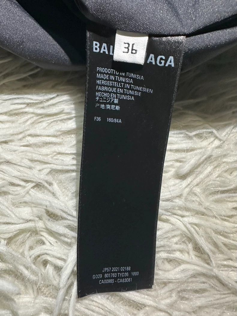 Balenciaga Balenciaga size 36 Profile Down Jacket Cotton Jacket C-shap Size US S / EU 44-46 / 1 - 6 Thumbnail