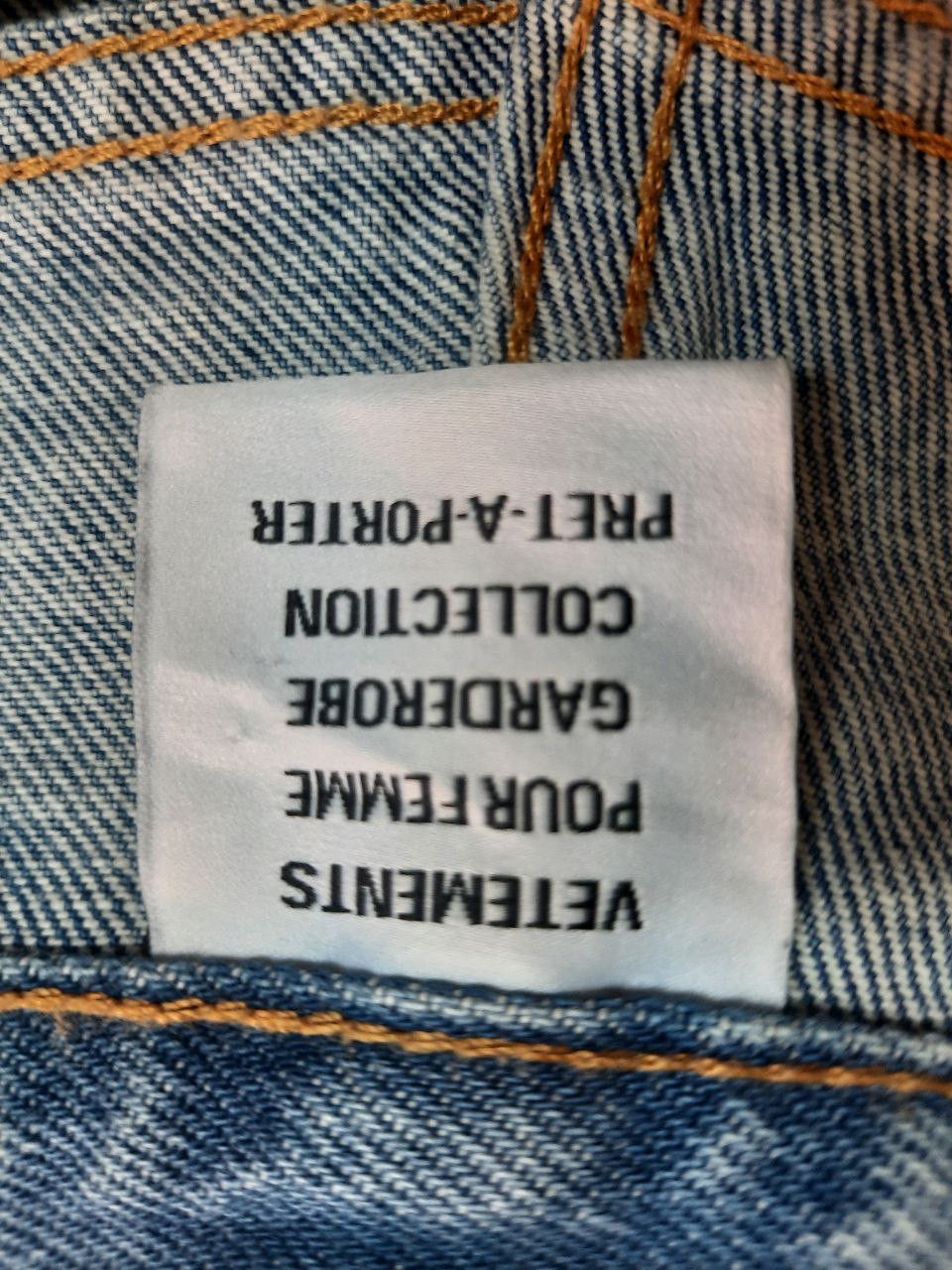 Vetements *New* Tattoo Star Jeans Denim Size US 32 / EU 48 - 6 Thumbnail
