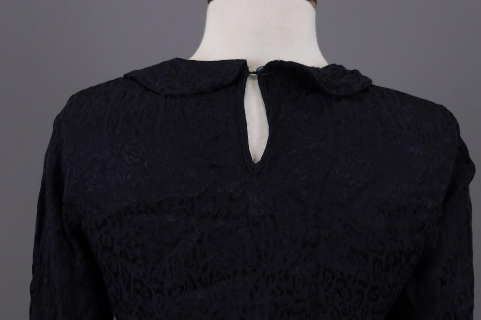 Designer Claudie Pierlot Black Animals Blow Blouse Shirt Size 36 Size M / US 6-8 / IT 42-44 - 9 Thumbnail