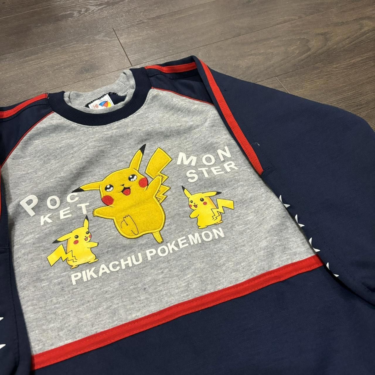 Pokemon Vintage Pokemon Pocket Monsters Pikachu Crewneck Sweatshirt Size US XS / EU 42 / 0 - 3 Thumbnail