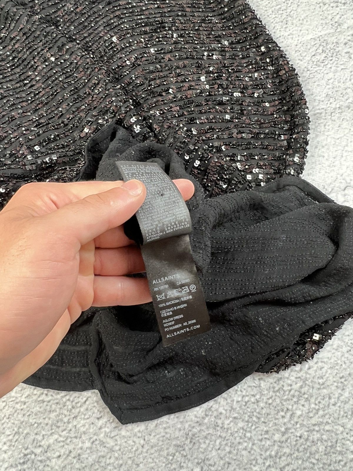 Allsaints All Saints aglow dress Size S / US 4 / IT 40 - 11 Thumbnail