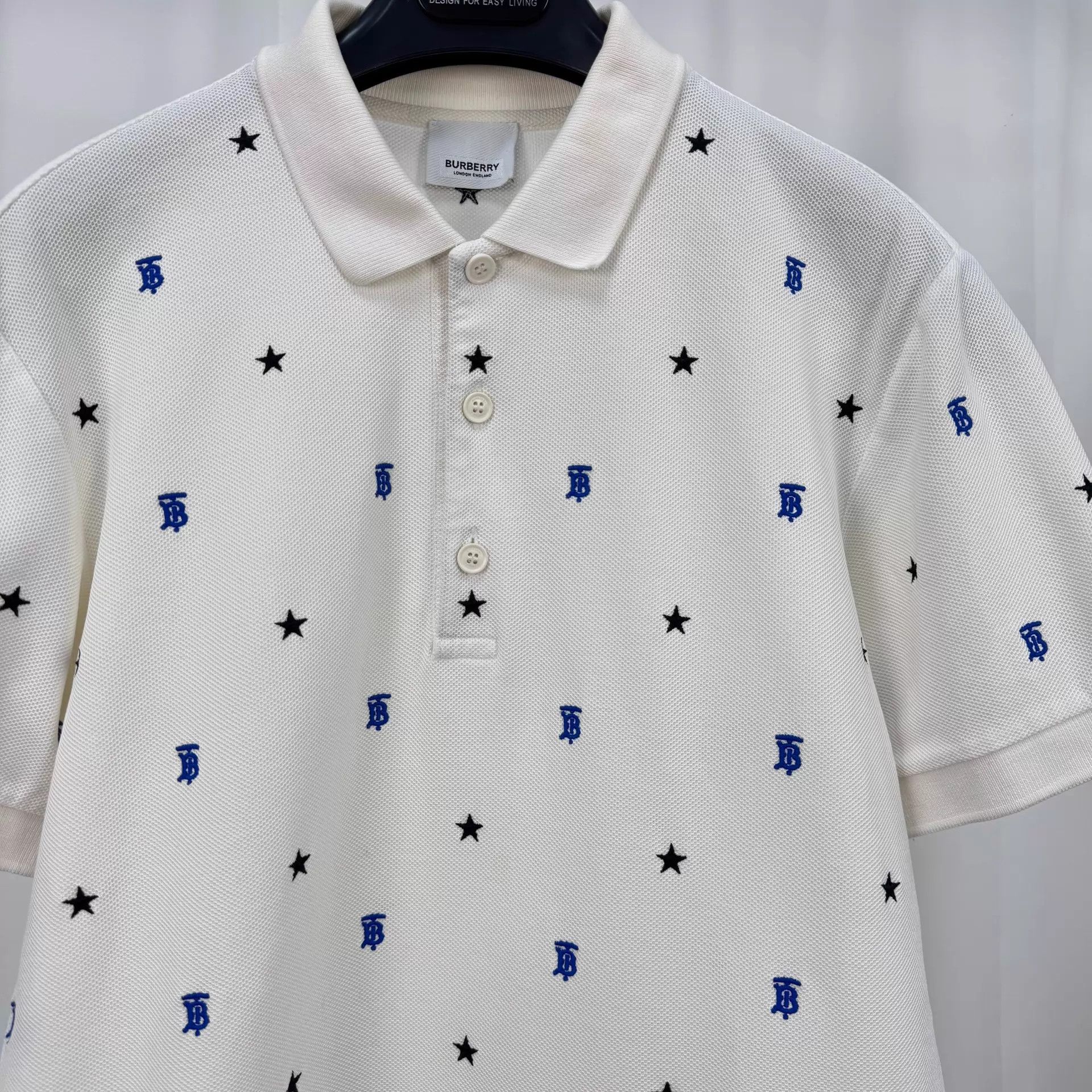 Burberry Burberry TB Embroidered Polo XS 98 New Size US XS / EU 42 / 0 - 3 Thumbnail