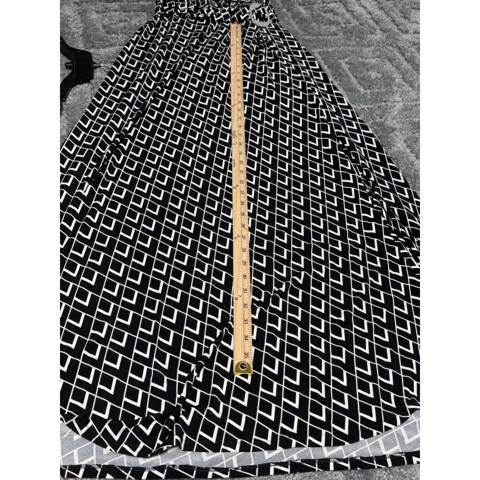 White House Black Market White House Black Market Dress Formal Evening Gown Women’s 6 Size M / US 6-8 / IT 42-44 - 5 Thumbnail