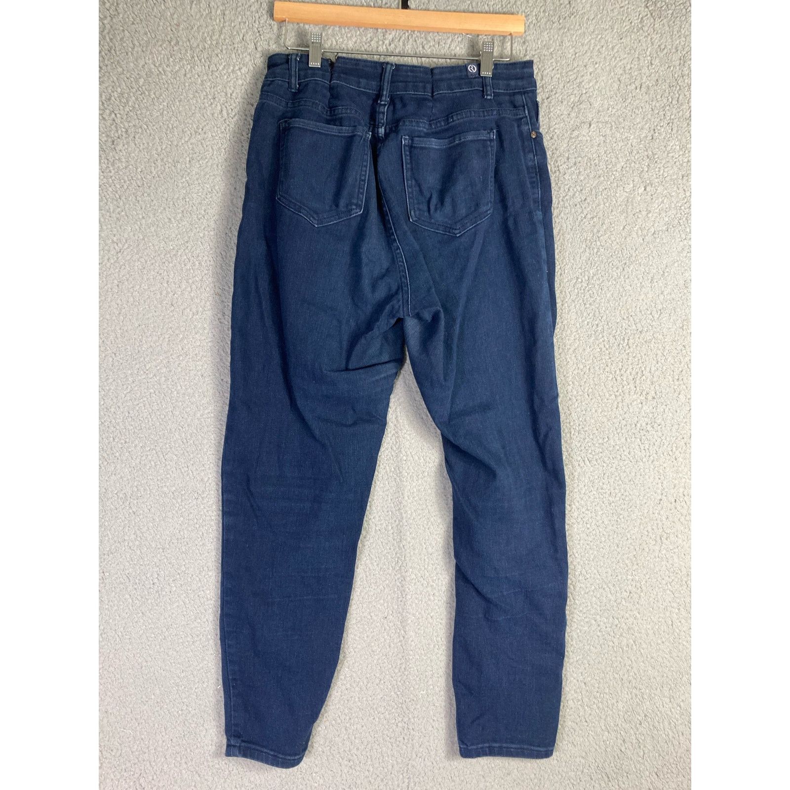 Other Women's High Rise Blue Jeans Size 14 Medium Wash Clothing Size 36" / US 14 / IT 50 - 4 Thumbnail