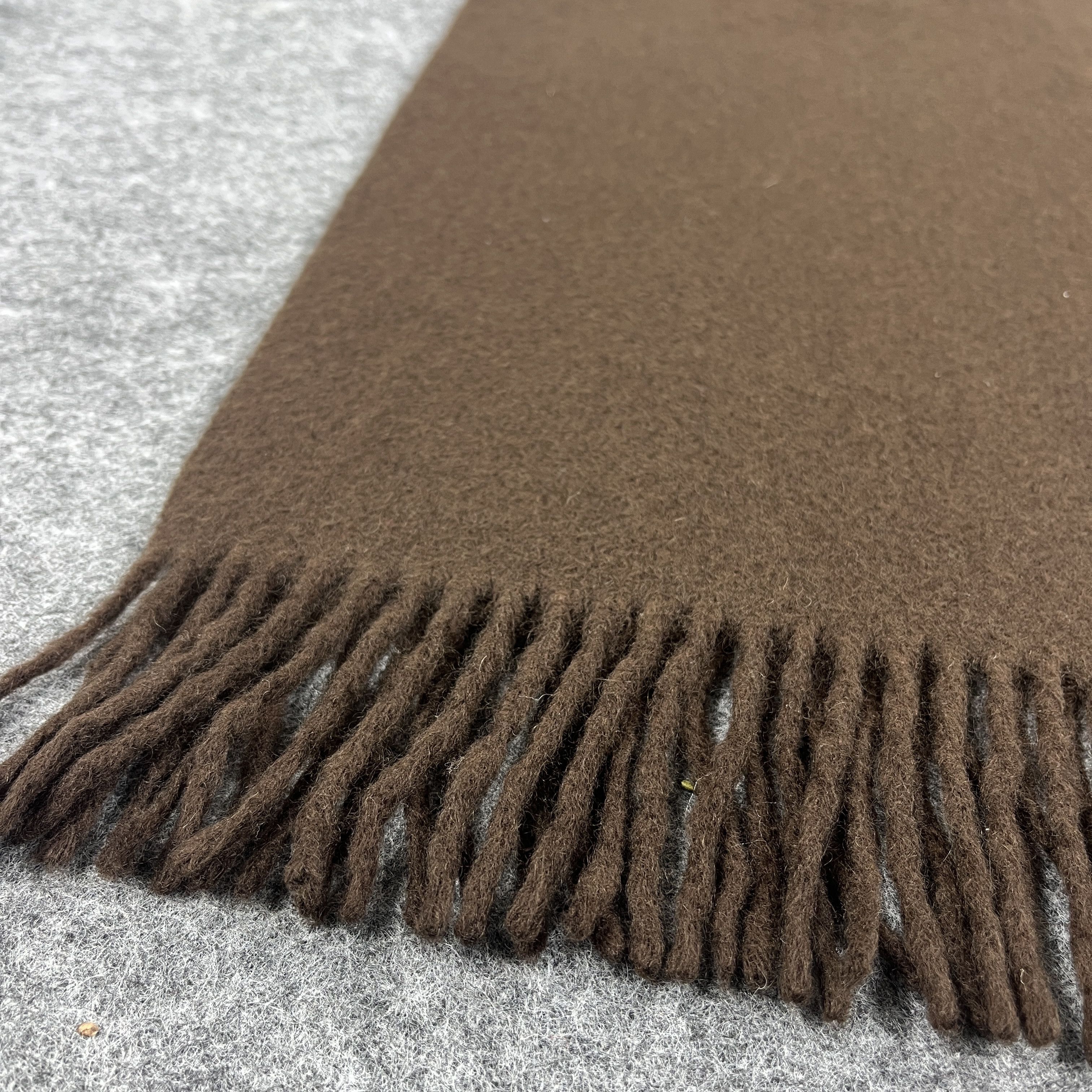 Lanvin Lanvin Cashmere Scarf / Muffler / Neckwear T1031 Size ONE SIZE - 6 Thumbnail