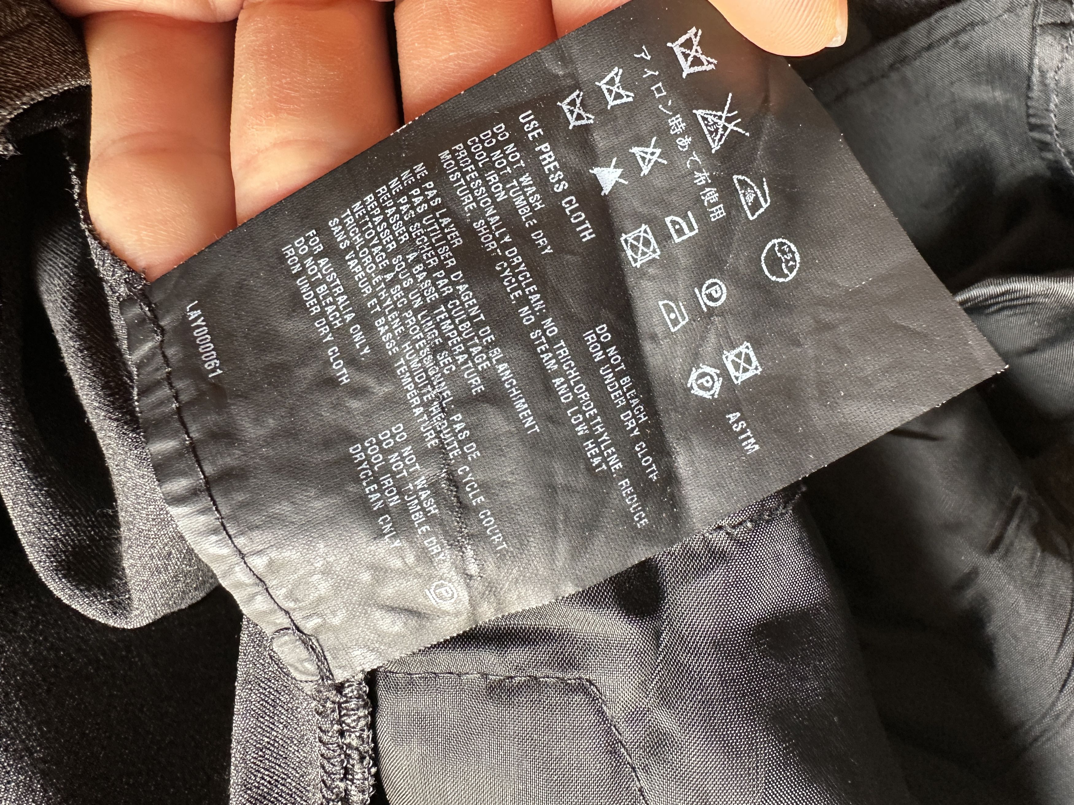 Prada Prada Wool Trousers Size US 32 / EU 48 - 6 Thumbnail