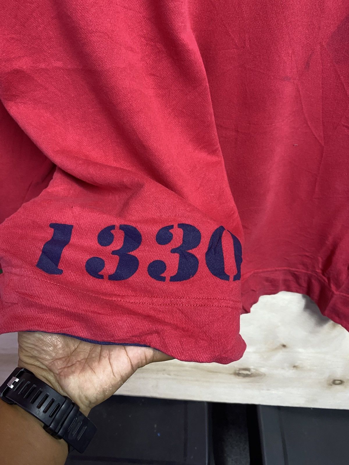 Tommy Hilfiger Vintage Tommy Hilfiger big logo half zipper polo sweatshirt Size US XL / EU 56 / 4 - 5 Thumbnail
