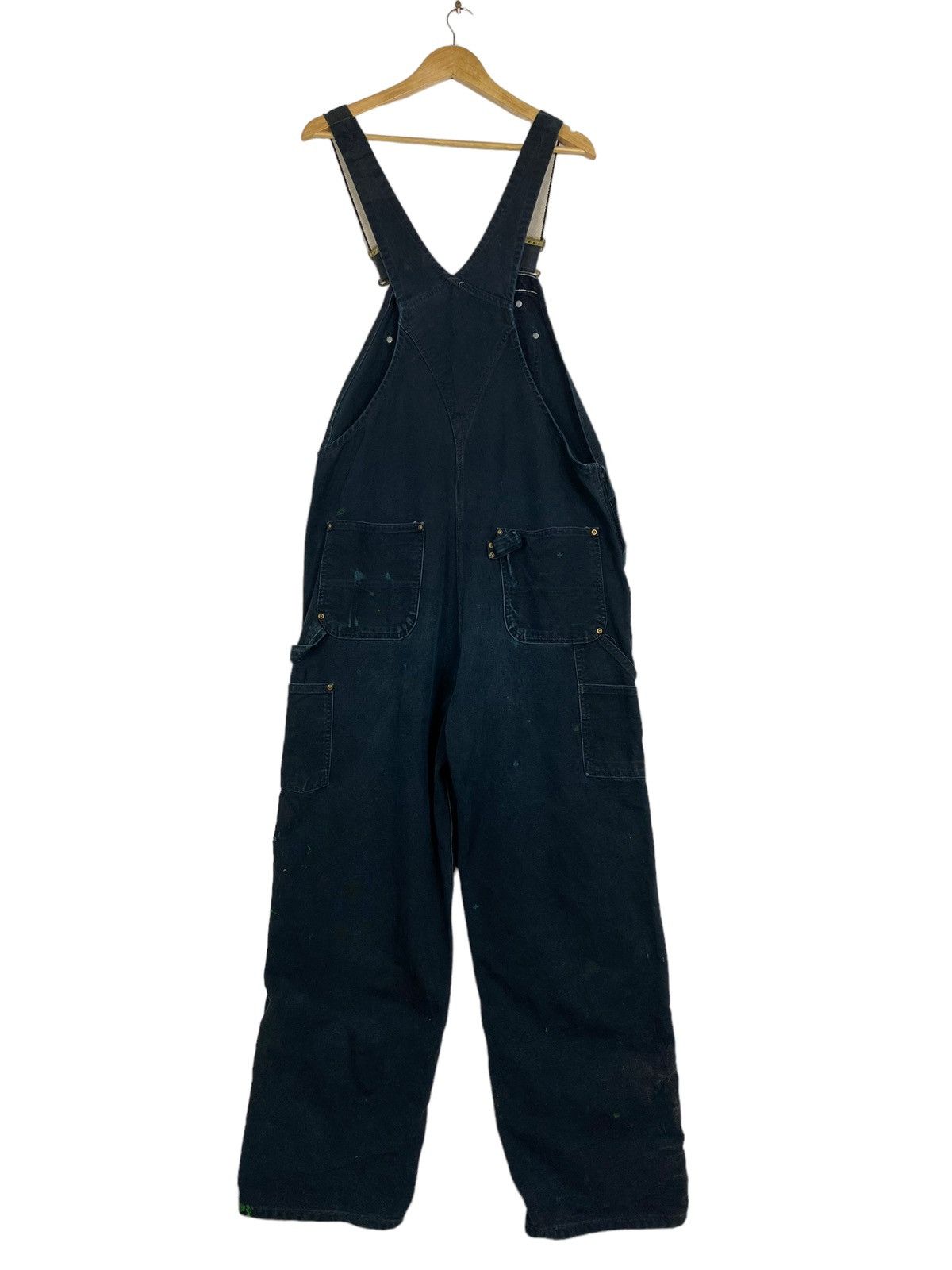 Carhartt CARHARTT Workwear Painting Art Style Overall Pants Size US 34 / EU 50 - 8 Thumbnail