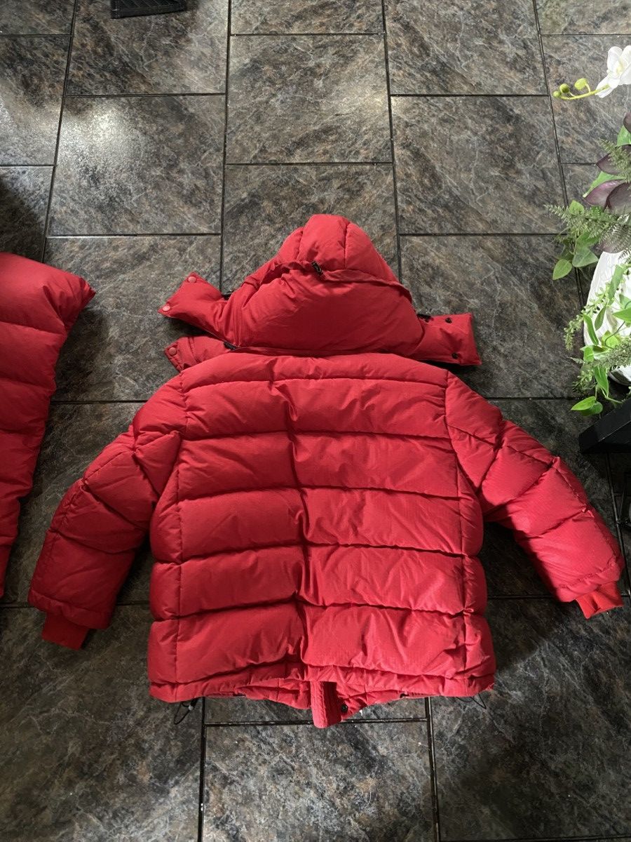 Balenciaga Balenciaga puffer with an hybrid scarf red Size US XXS / EU 40 - 11 Thumbnail