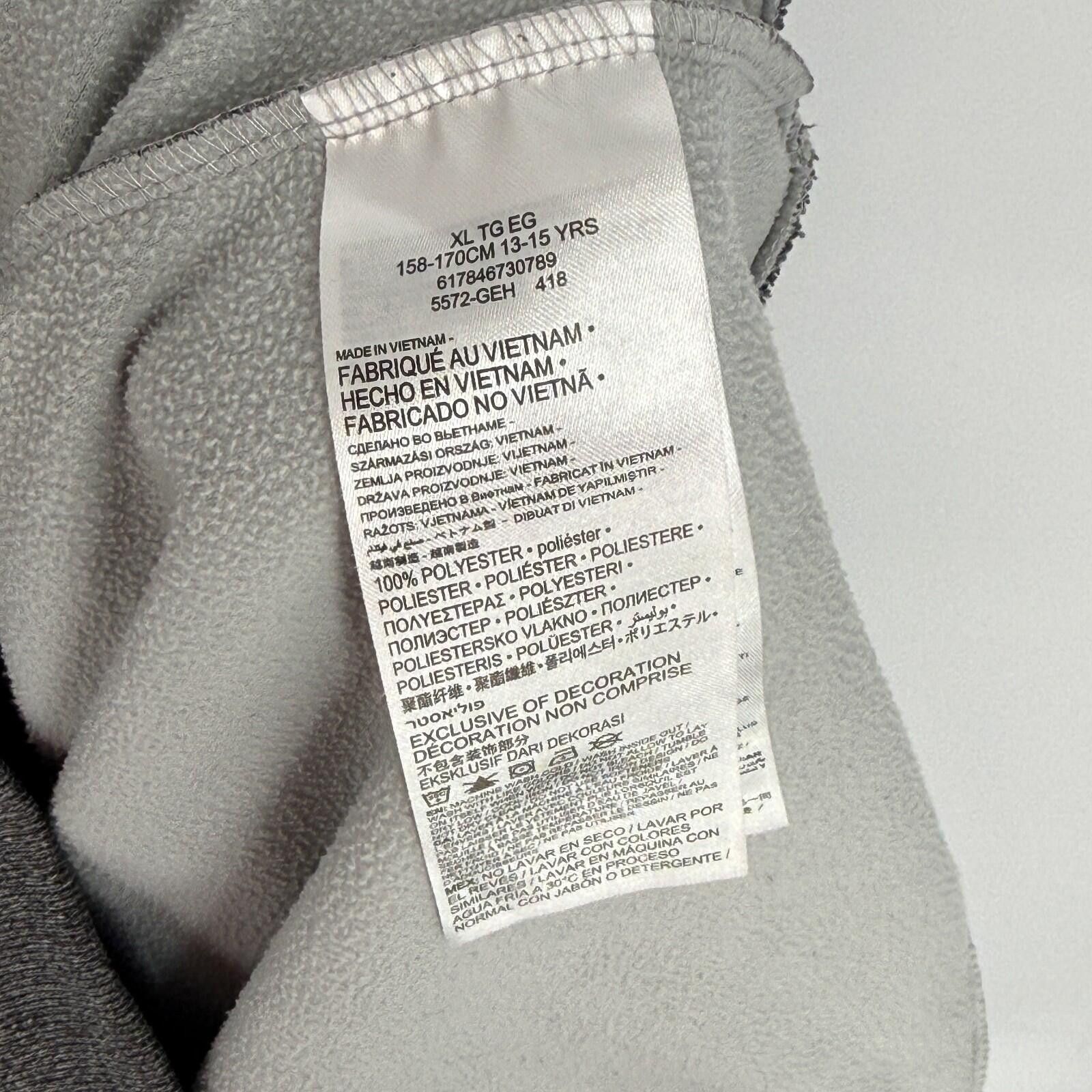Jordan Brand Air Jordan Therma-Fit Zip Hoodie Sweatshirt Gray Youth XL Size US XL / EU 56 / 4 - 7 Thumbnail