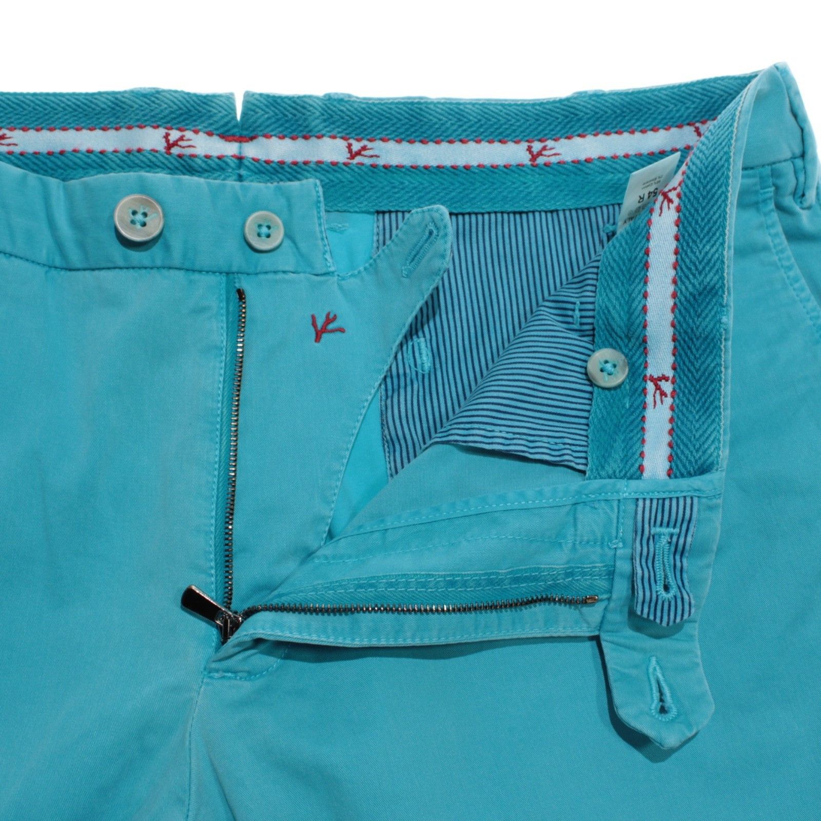 Isaia isaia New with tags Chino Size 38 US In Blue Size US 38 / EU 54 - 3 Thumbnail