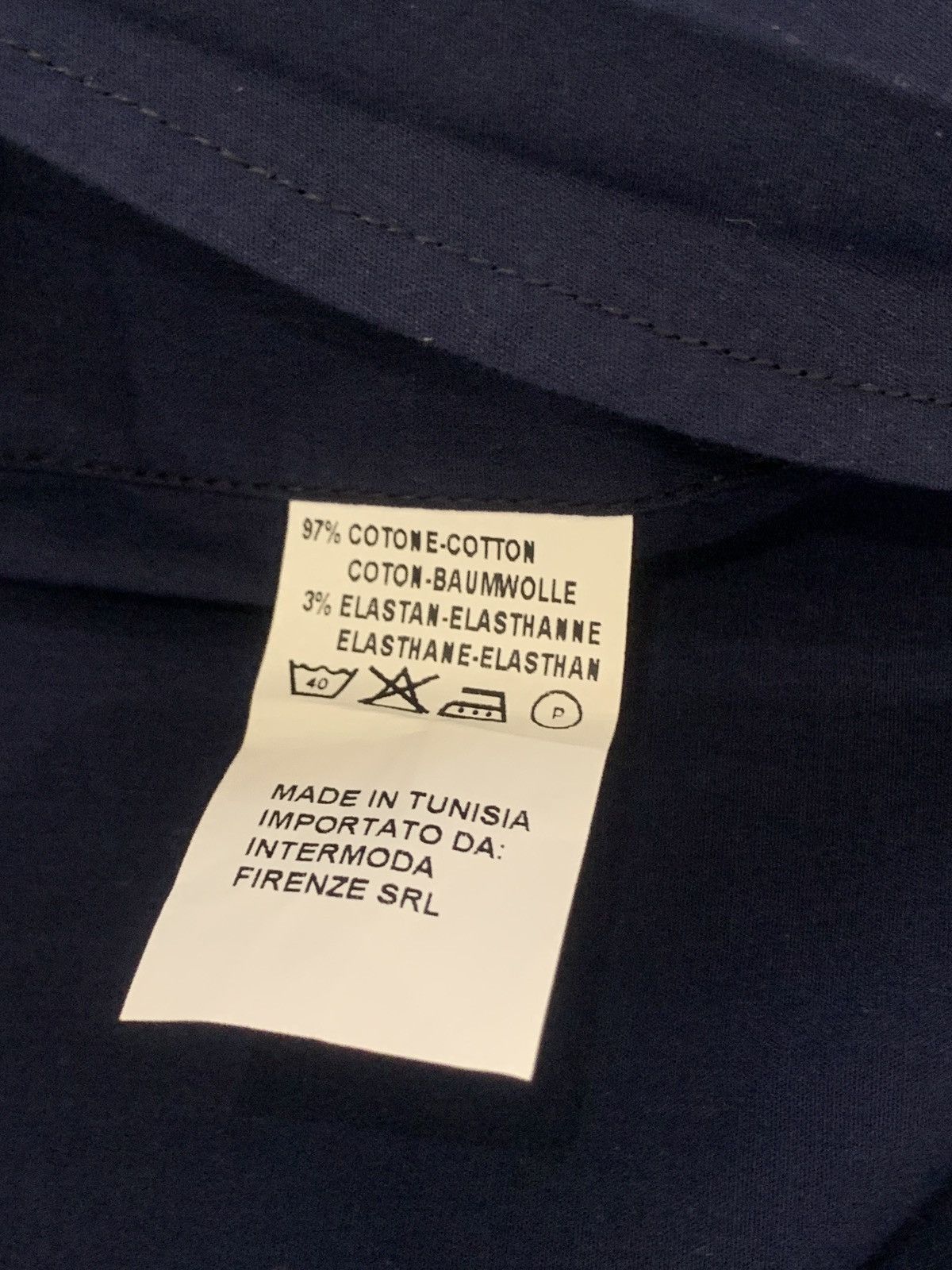 Aquascutum Aquascutum blue man shirt classic Size US XXL / EU 58 / 5 - 8 Thumbnail