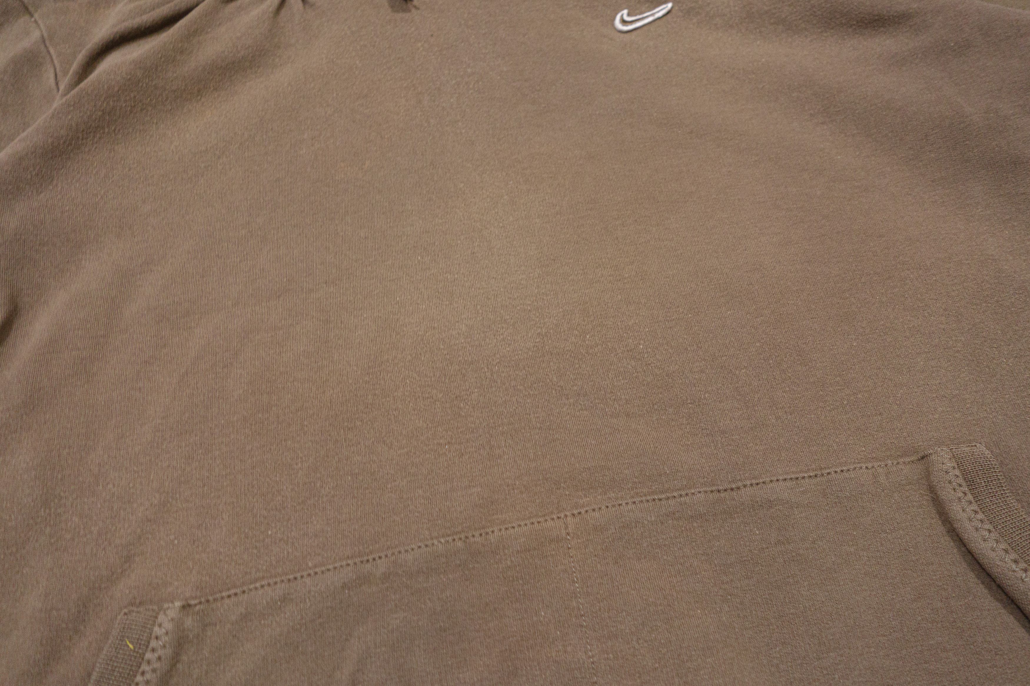 Nike × Vintage 90S Swoosh Faded Hoodie Size XL / US 12-14 / IT 48-50 - 7 Thumbnail