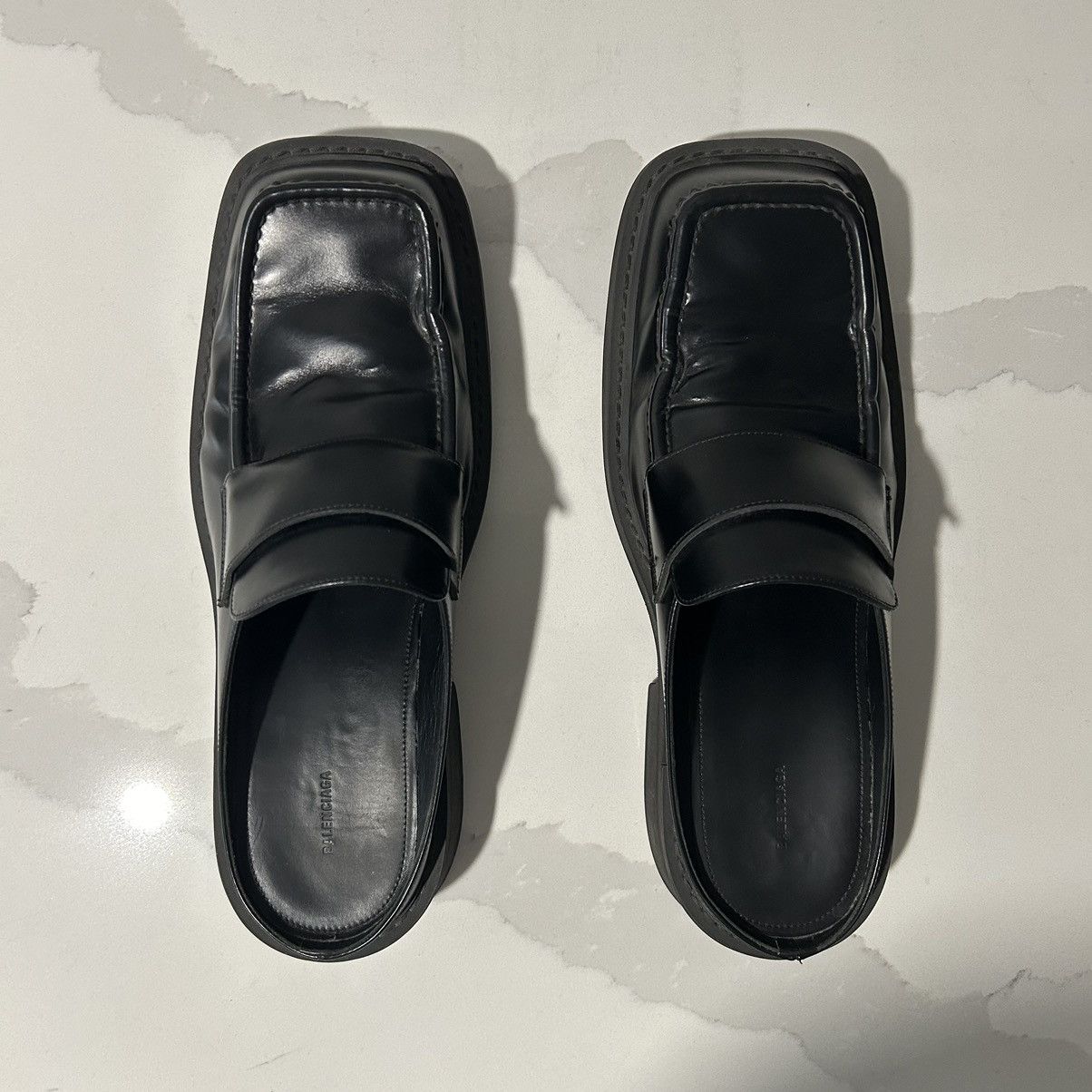 Balenciaga Balenciaga Inspector Mule Size US 11 / EU 44 - 1 Thumbnail