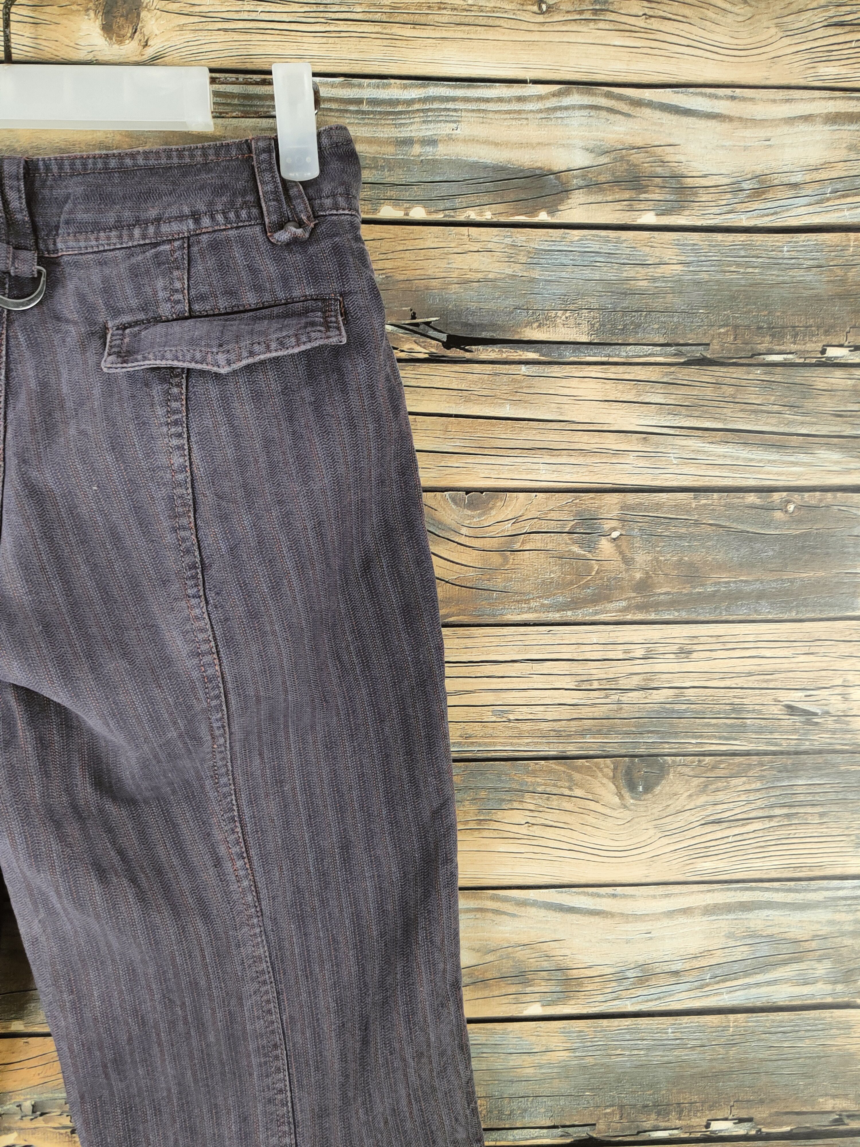 Japanese Brand En Cloche Dark Gray Multipocket Casual Pants #S2922 Size 27" / US 4 / IT 40 - 10 Thumbnail