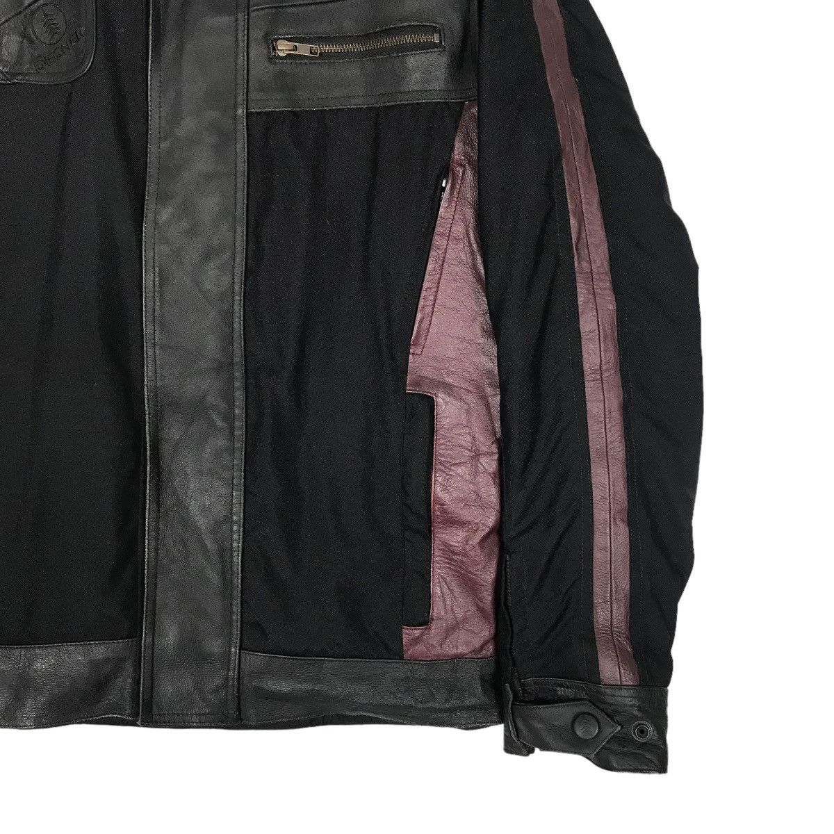 Japanese Brand 🔥 DEGNER HYBRID LEATHER JACKET Size US M / EU 48-50 / 2 - 4 Thumbnail