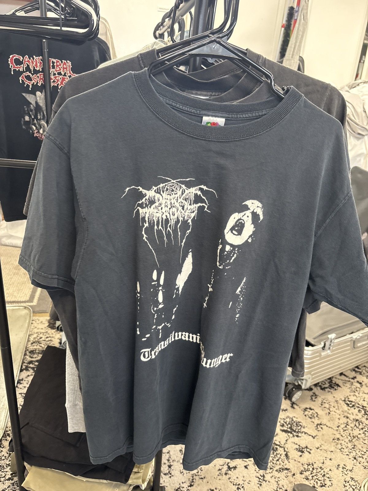 Band Tees Vintage Darkthrone T-Shirt Size US L / EU 52-54 / 3 - 1 Thumbnail