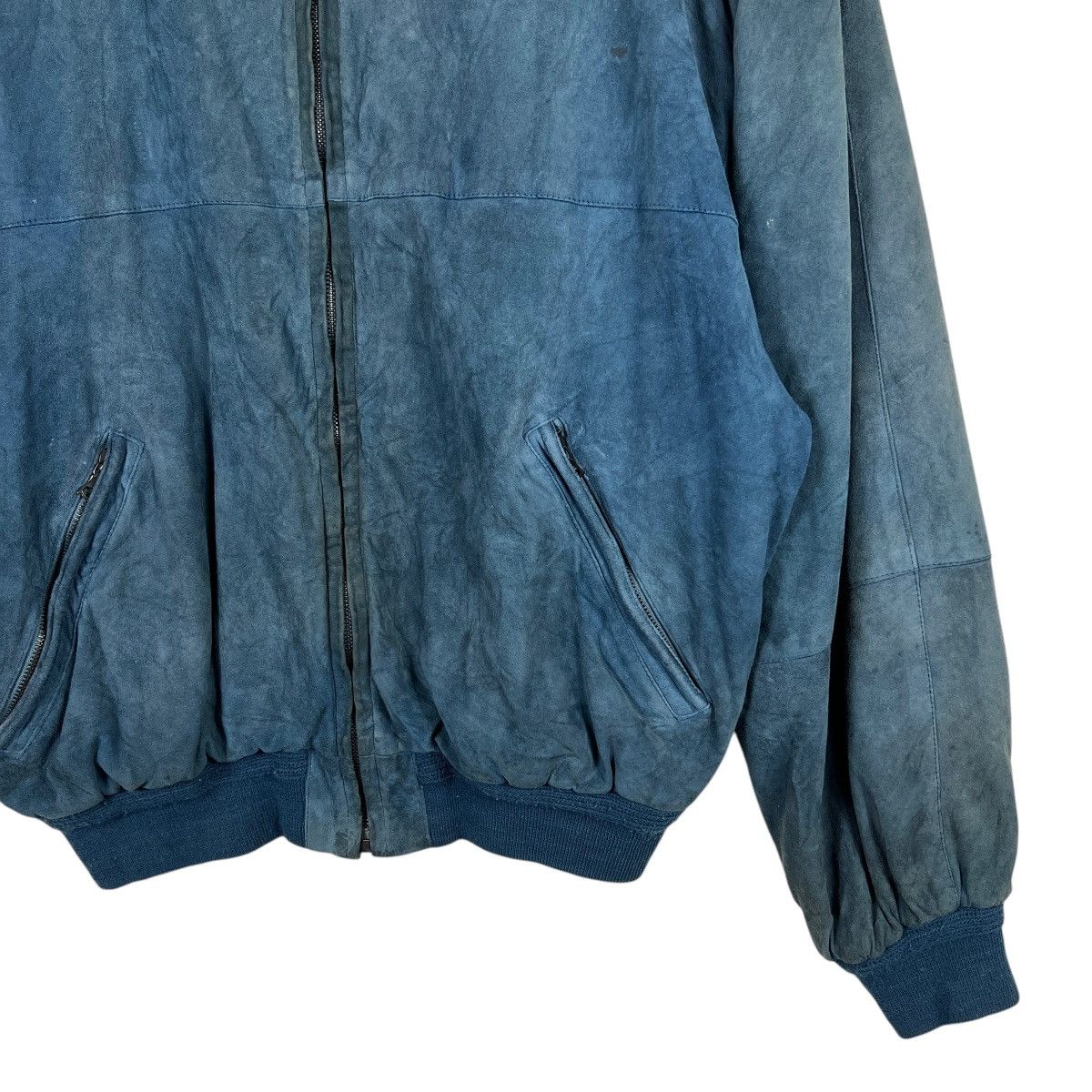 Charles Jourdan 💥 VINTAGE CHARLES JOURDAN ROUND THE WOLRD LEATHER JACKET Size US L / EU 52-54 / 3 - 8 Thumbnail