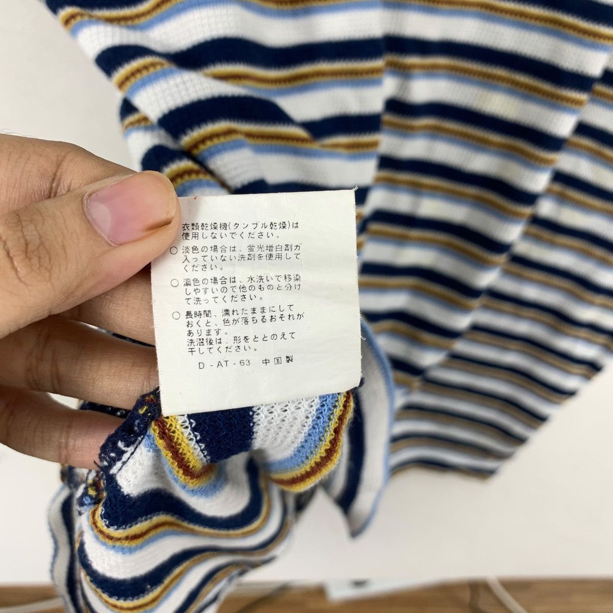 Other BEAR CALIFORNIA USA Outdoor Striped Tee Shirt Top Embroidere Size US L / EU 52-54 / 3 - 9 Thumbnail