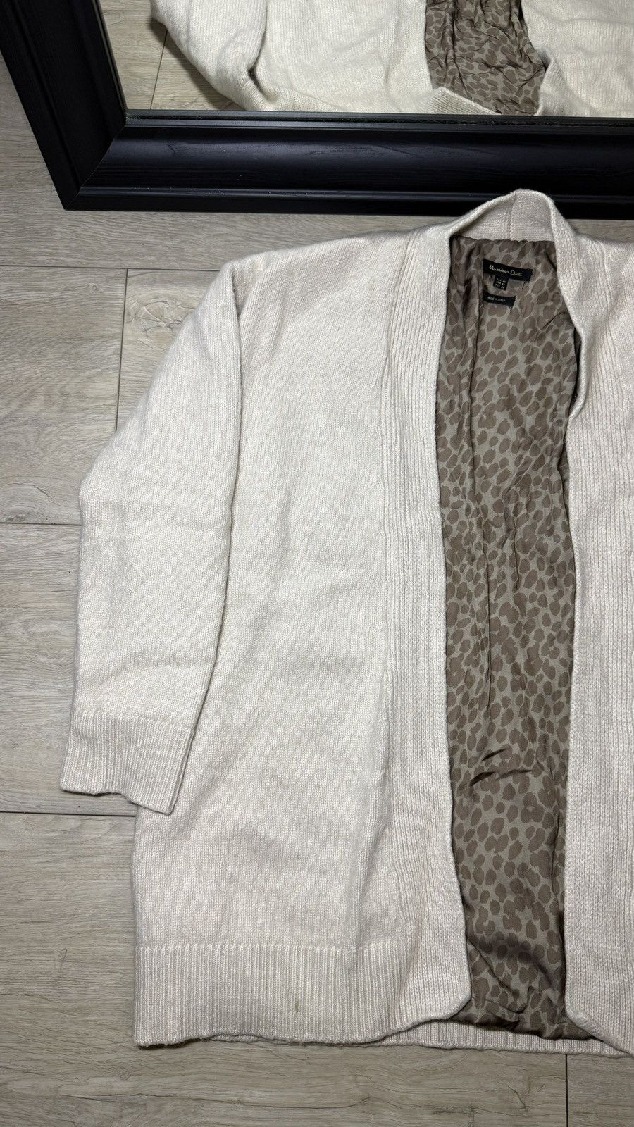 Polo Ralph Lauren Vintage 1990s Massimo Dutti Pull Over Cashmere Knitwear Size S / US 4 / IT 40 - 3 Thumbnail