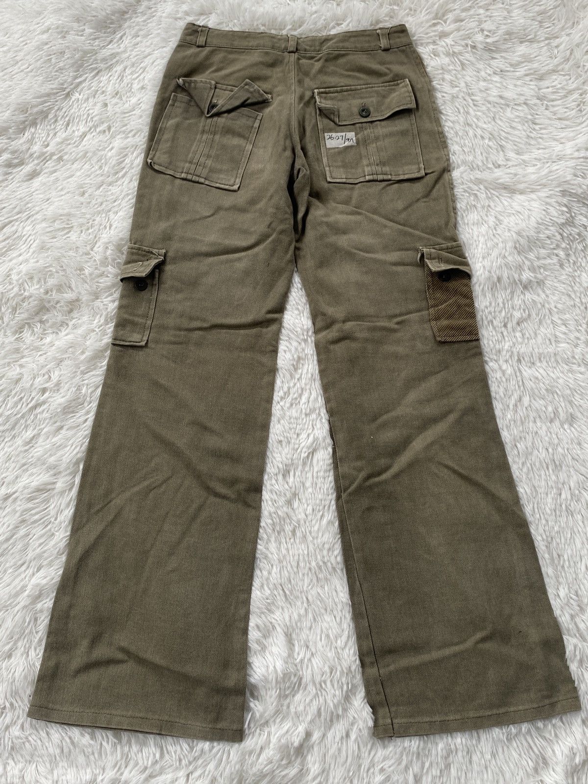 Vintage 🔥RARE🔥 Japanese Brand cool Cargo pant bootcut Size 27" / US 4 / IT 40 - 9 Thumbnail