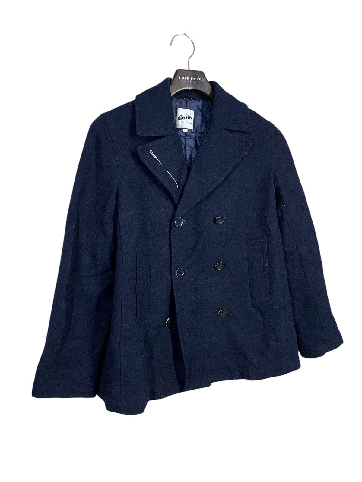 Jean Paul Gaultier Jean paul gaultier sept premieres wool blazer jacket Size 42L - 5 Thumbnail