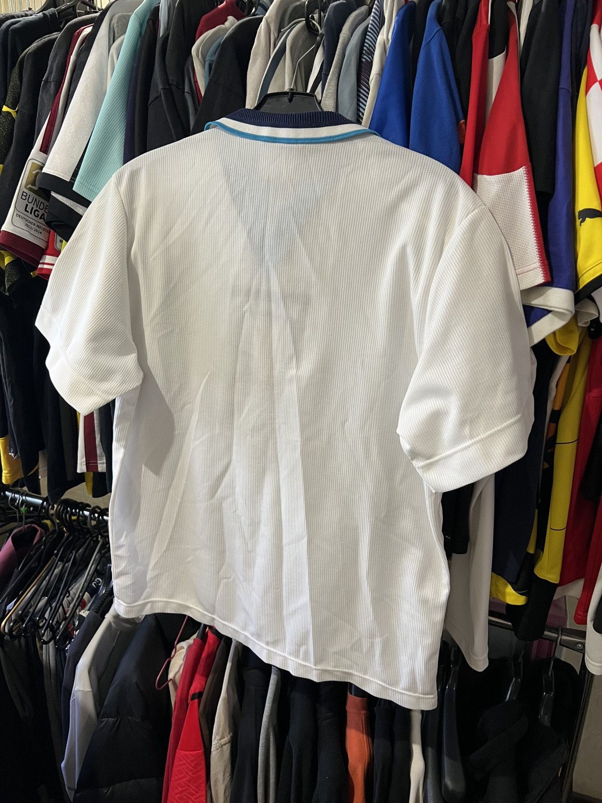 Umbro × Vintage 1996/1997 UMBRO ENGLAND NATIONAL TEAM HOME FOOTBALL SHIRT Size US L / EU 52-54 / 3 - 2 Thumbnail