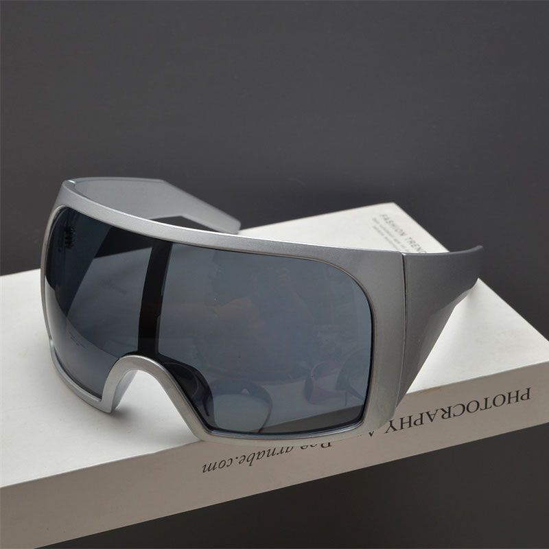 Electric Visual Modern Street ins style custom avant-garde sunglasses Size ONE SIZE - 1 Thumbnail