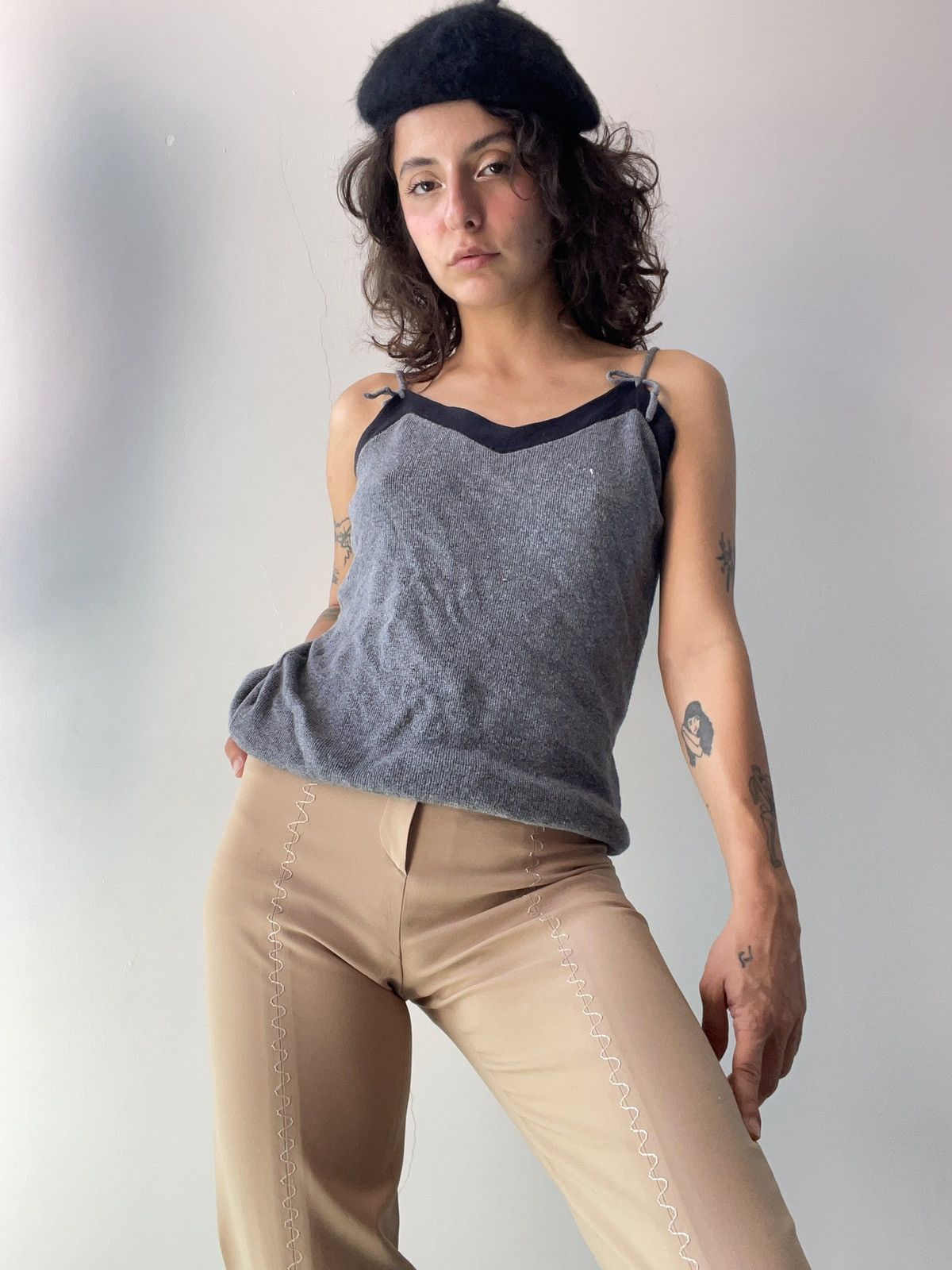 Vintage Vintage top Size M / US 6-8 / IT 42-44 - 6 Thumbnail