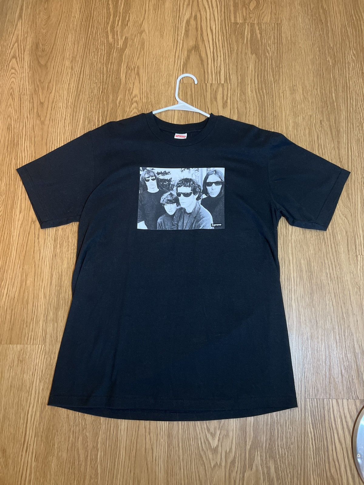 Supreme Supreme velvet underground tee (fw19) Size US M / EU 48-50 / 2 - 1 Thumbnail
