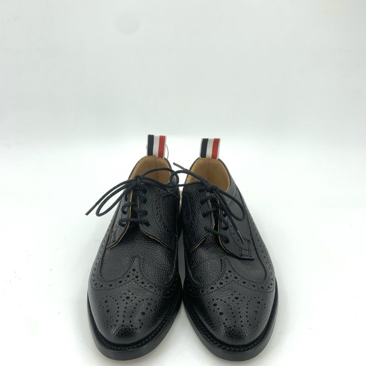 Thom Browne Thom Browne Baroque Carved Pointed-Toe Lace-Up Dress Shoes Size US 6 / IT 36 - 1 Thumbnail