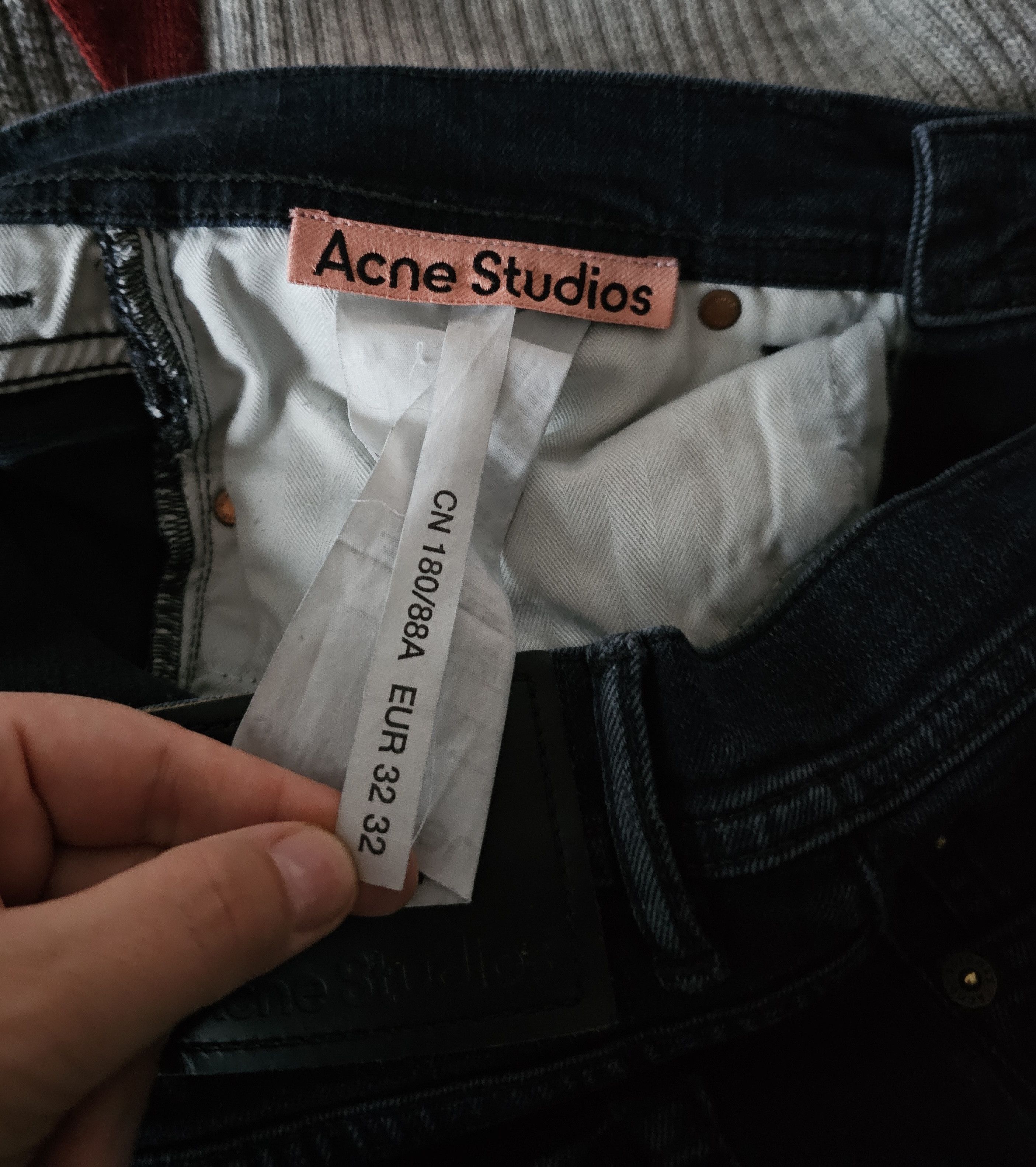 Acne Studios Acne Studios men's jeans 32x32 slim fit Size US 32 / EU 48 - 8 Thumbnail