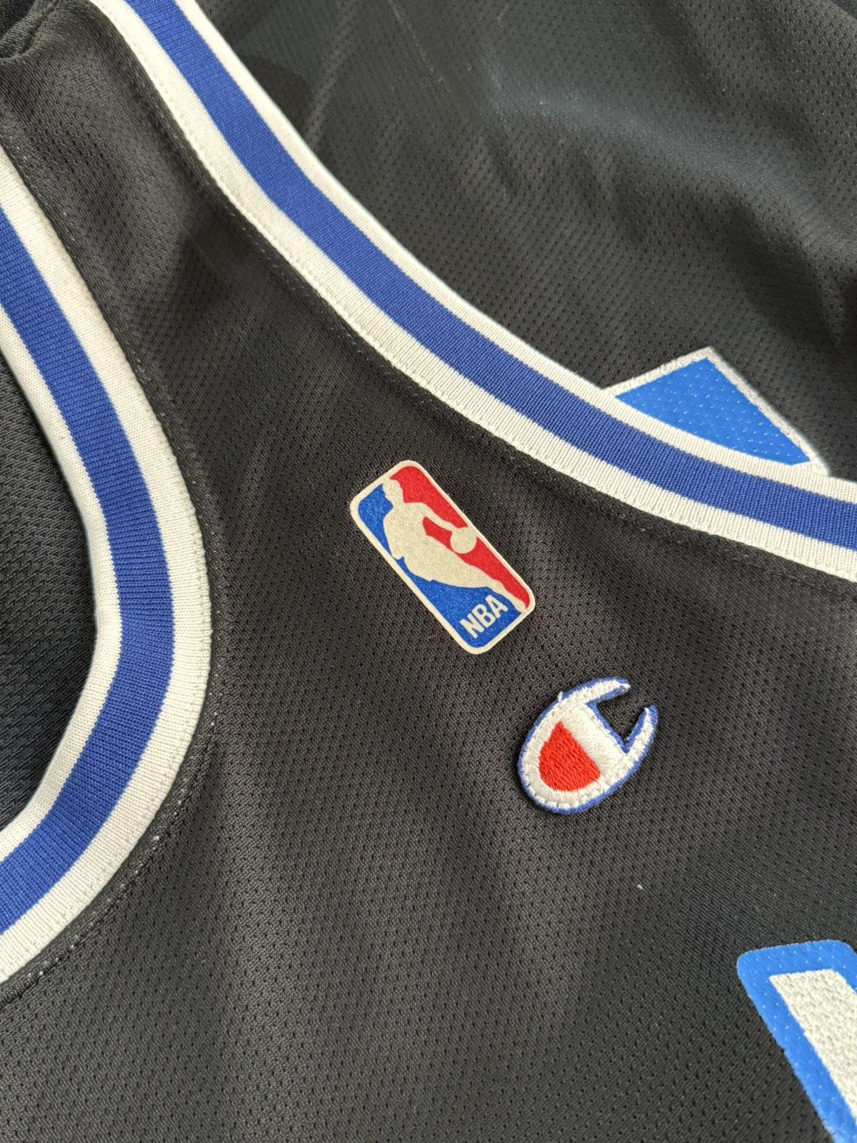 Vintage Vintage 90’s Champion Orlando Magic Shaquille O’Neal Jersey Size US XL / EU 56 / 4 - 9 Thumbnail