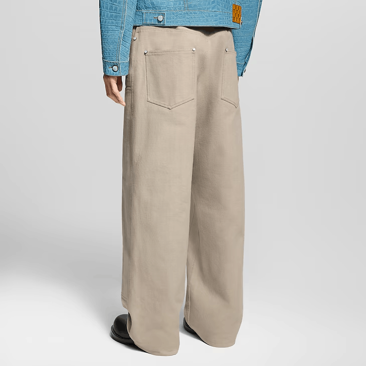 Louis Vuitton Workwear Trousers Size US 32 / EU 48 - 3 Thumbnail