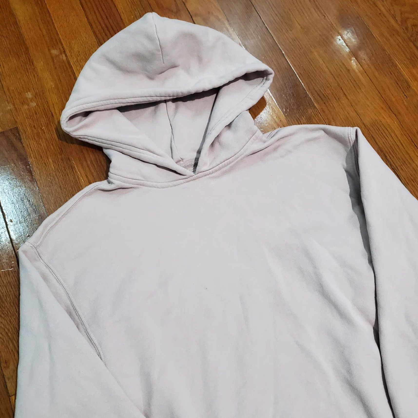 Abercrombie & Fitch Abercrombie & Fitch Hoodie XS Pink Fleece Sweatshirt Logo Relaxed Women Pullover Sweatshirt & Fitch Abercrombie Size XS / US 0-2 / IT 36-38 - 4 Thumbnail