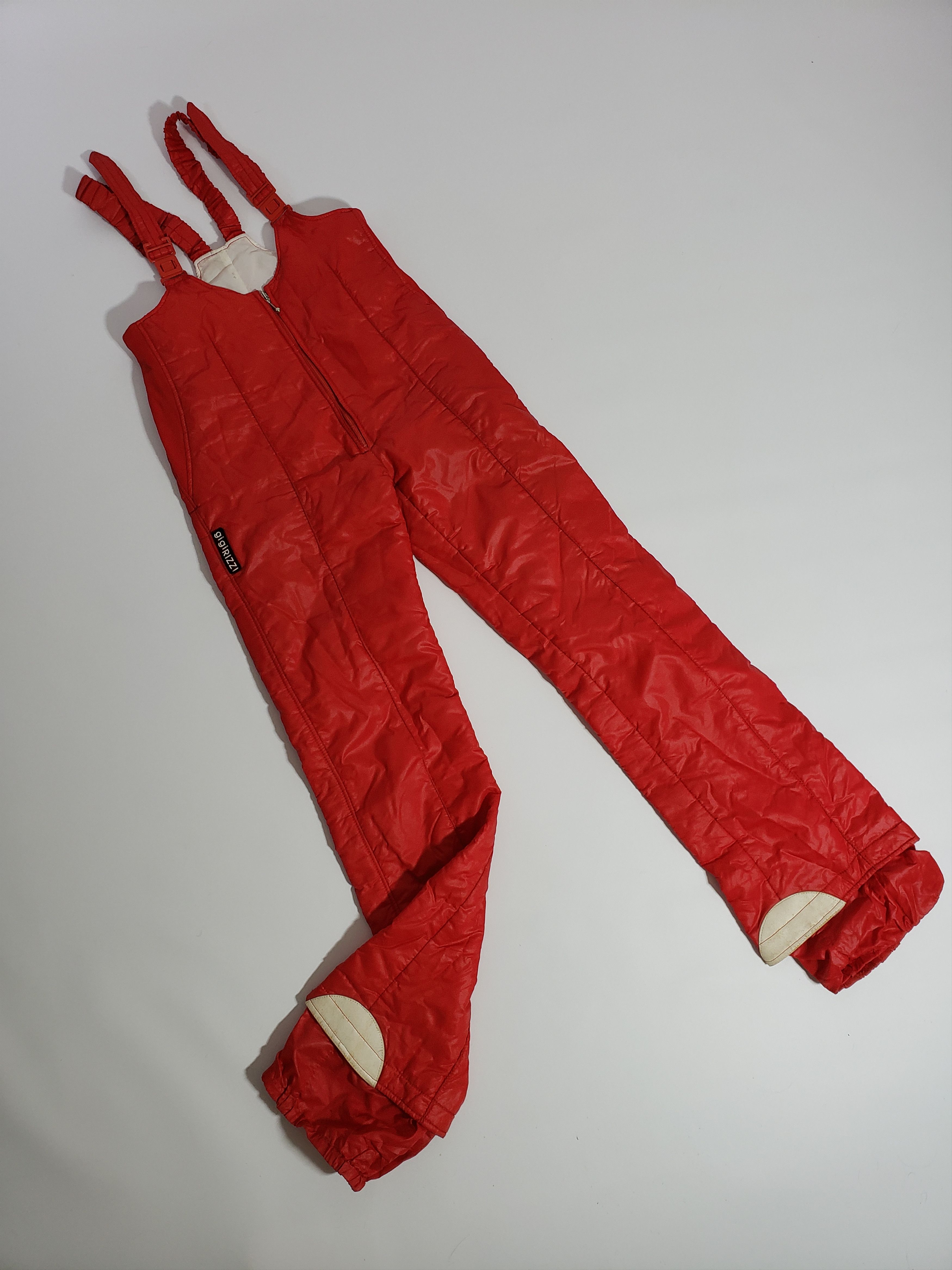 Vintage GIGIRIZZI Vintage Womens Ski Trousers | red | Size 25" / US 0 / IT 36 - 1 Thumbnail