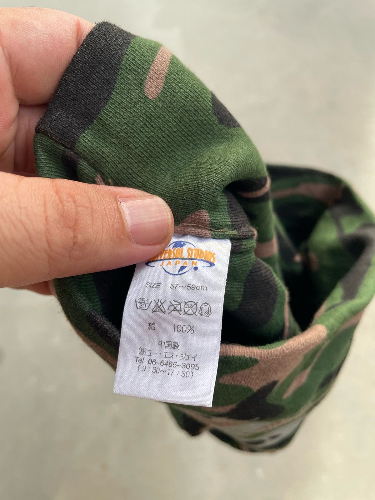 Universal Studios JURASSIC PARK BY UNIVERSAL STUDIOS JAPAN ARMY BEANIE Size ONE SIZE - 4 Thumbnail