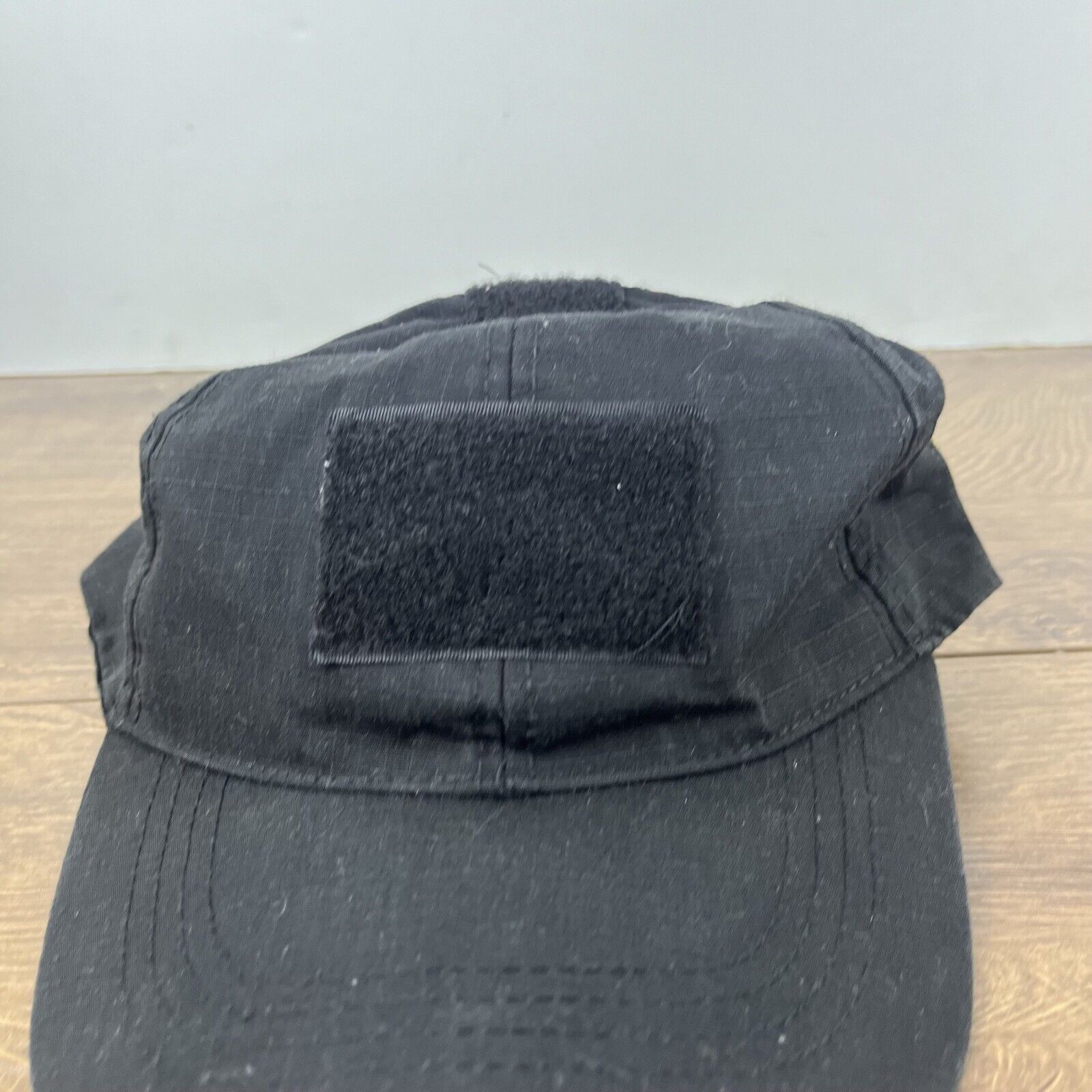 Other Patch Hat USA Flag Patch Hat Black Adjustable Hat Black Adul Size ONE SIZE - 7 Thumbnail