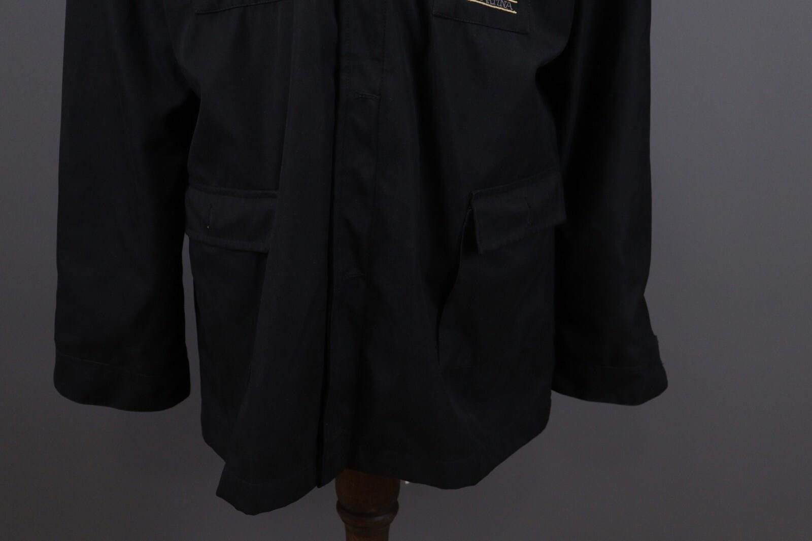 La Martina Vintage La Martina Camping de Polo Black Cargo Jacket Sz XXL Size XXL / US 16-18 / IT 52-54 - 3 Thumbnail