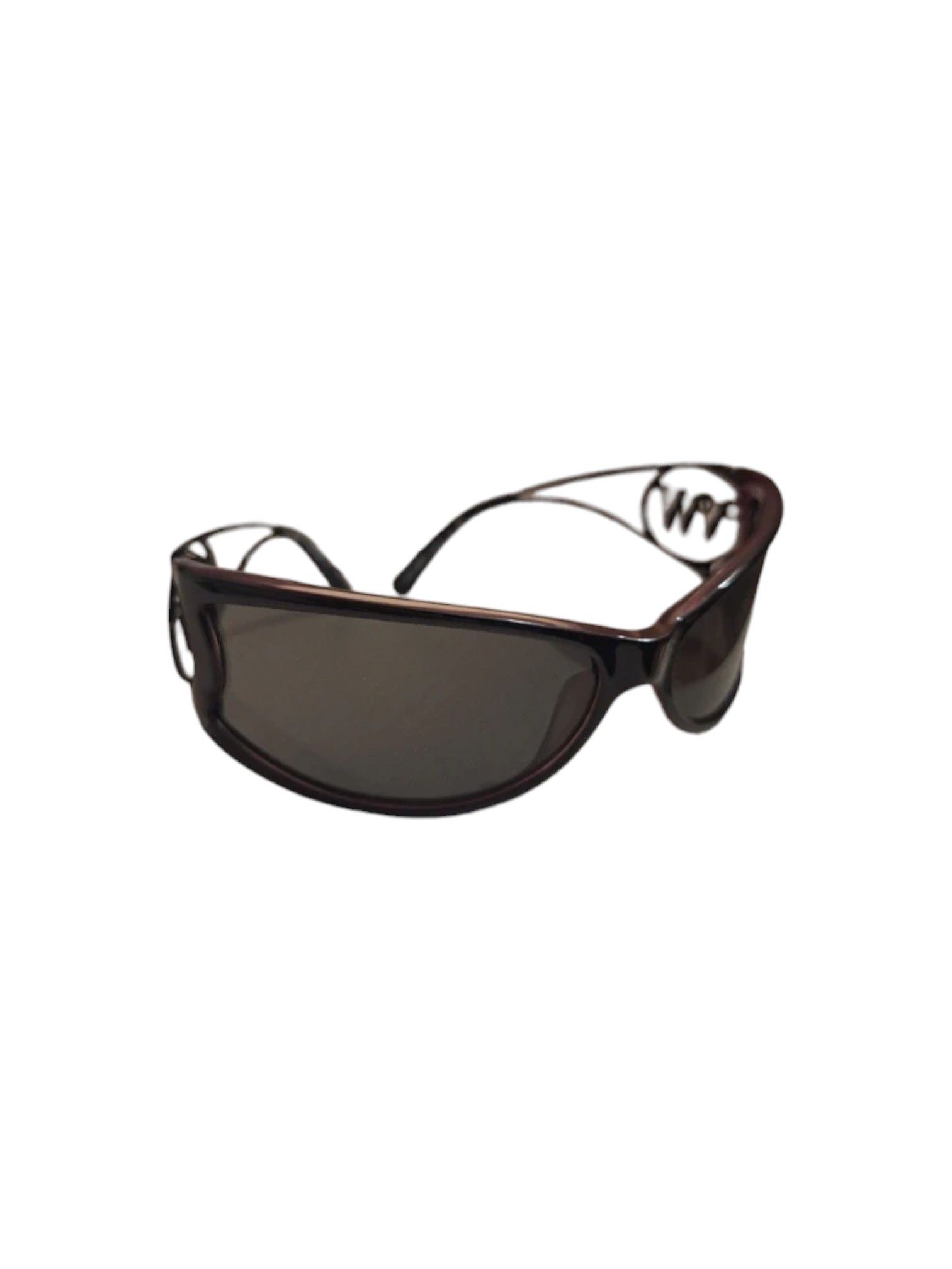 Vivienne Westwood Vivienne Westwood Wire Logo Cutout Sunglasses, c. 2000s Size ONE SIZE - 4 Thumbnail