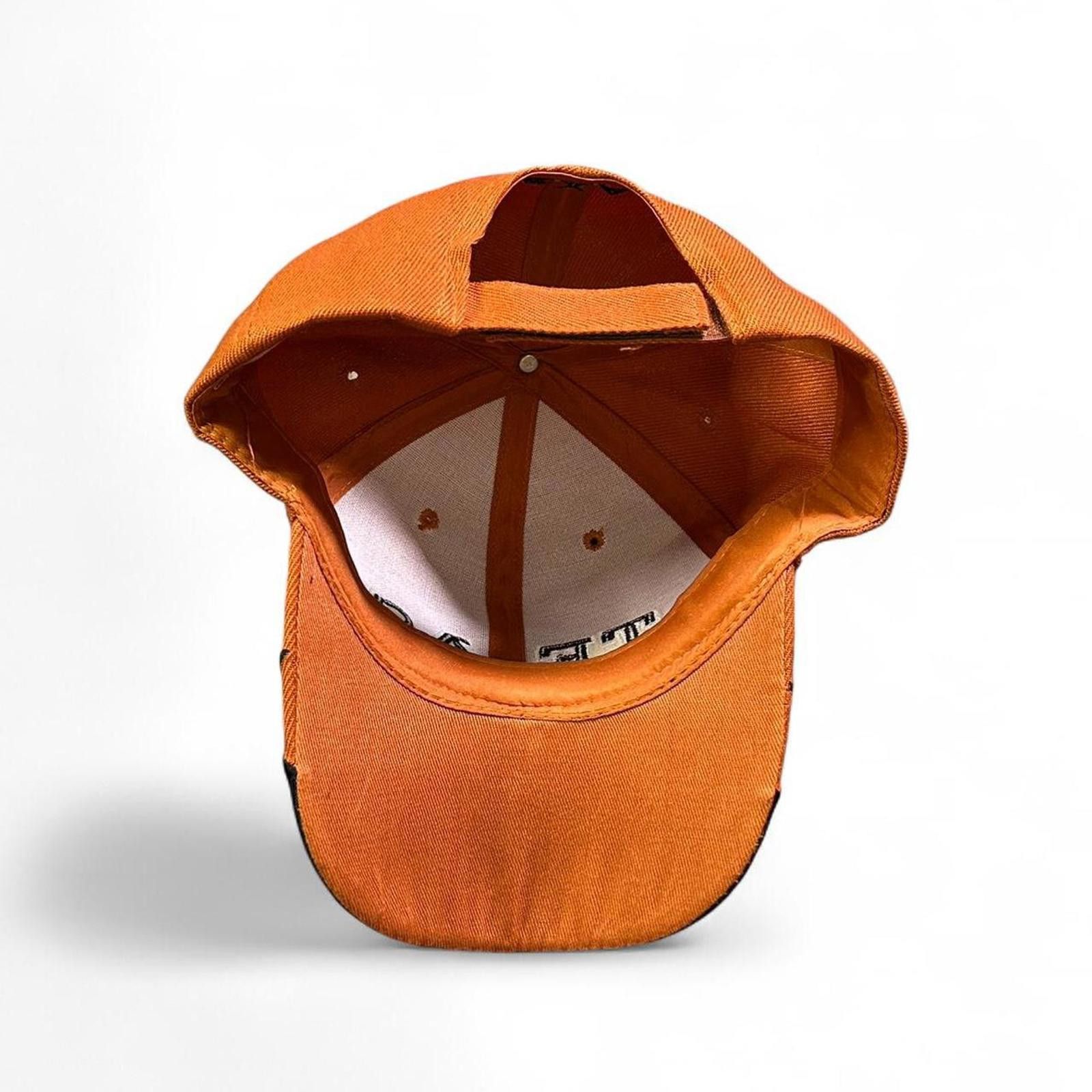 Other Vtg Texas Longhorns Flames Baseball Hat Size ONE SIZE - 7 Thumbnail