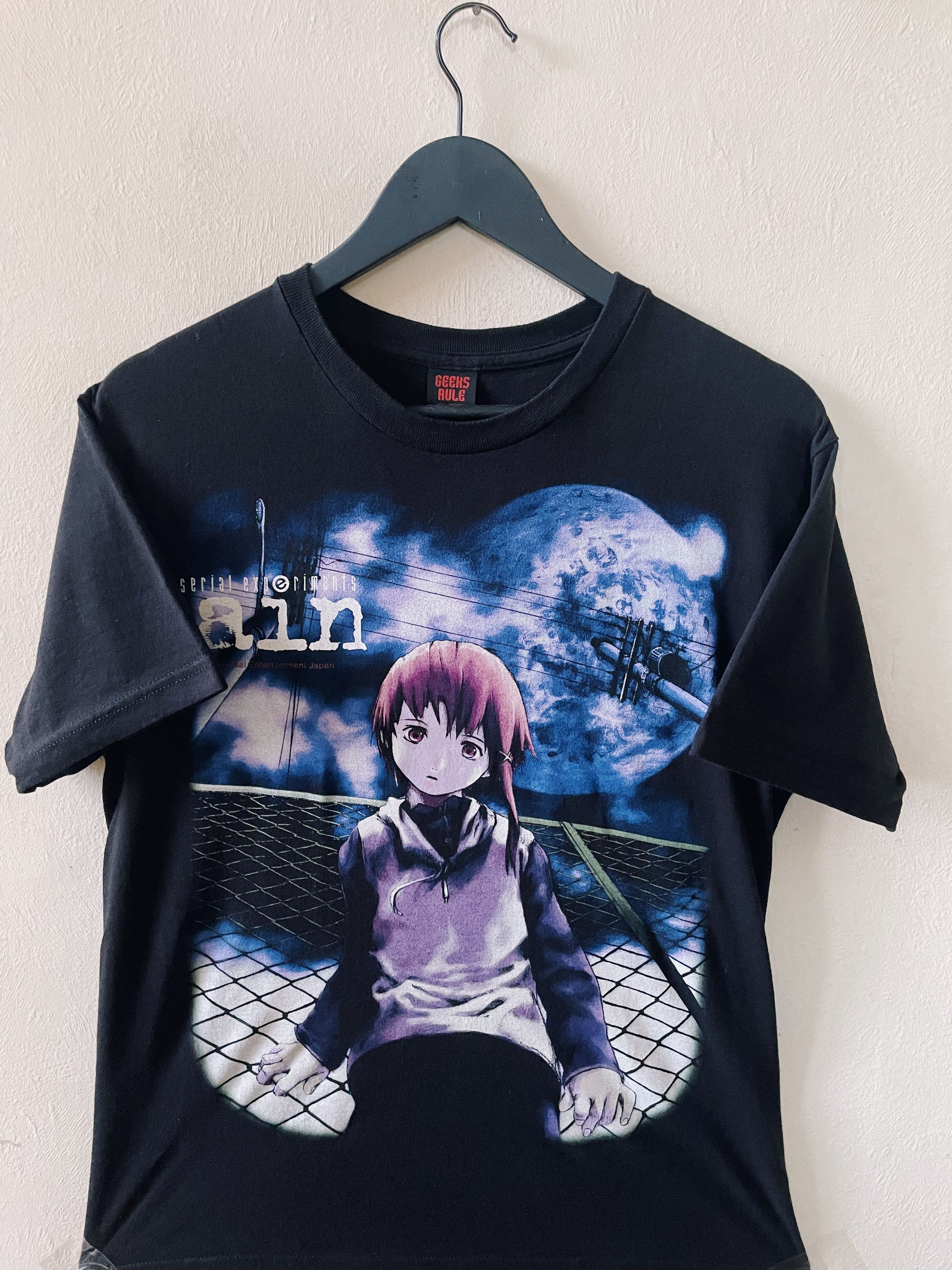 Anime Geeks Rule x Serial Experiments Lain Vol. 1 Licensed T