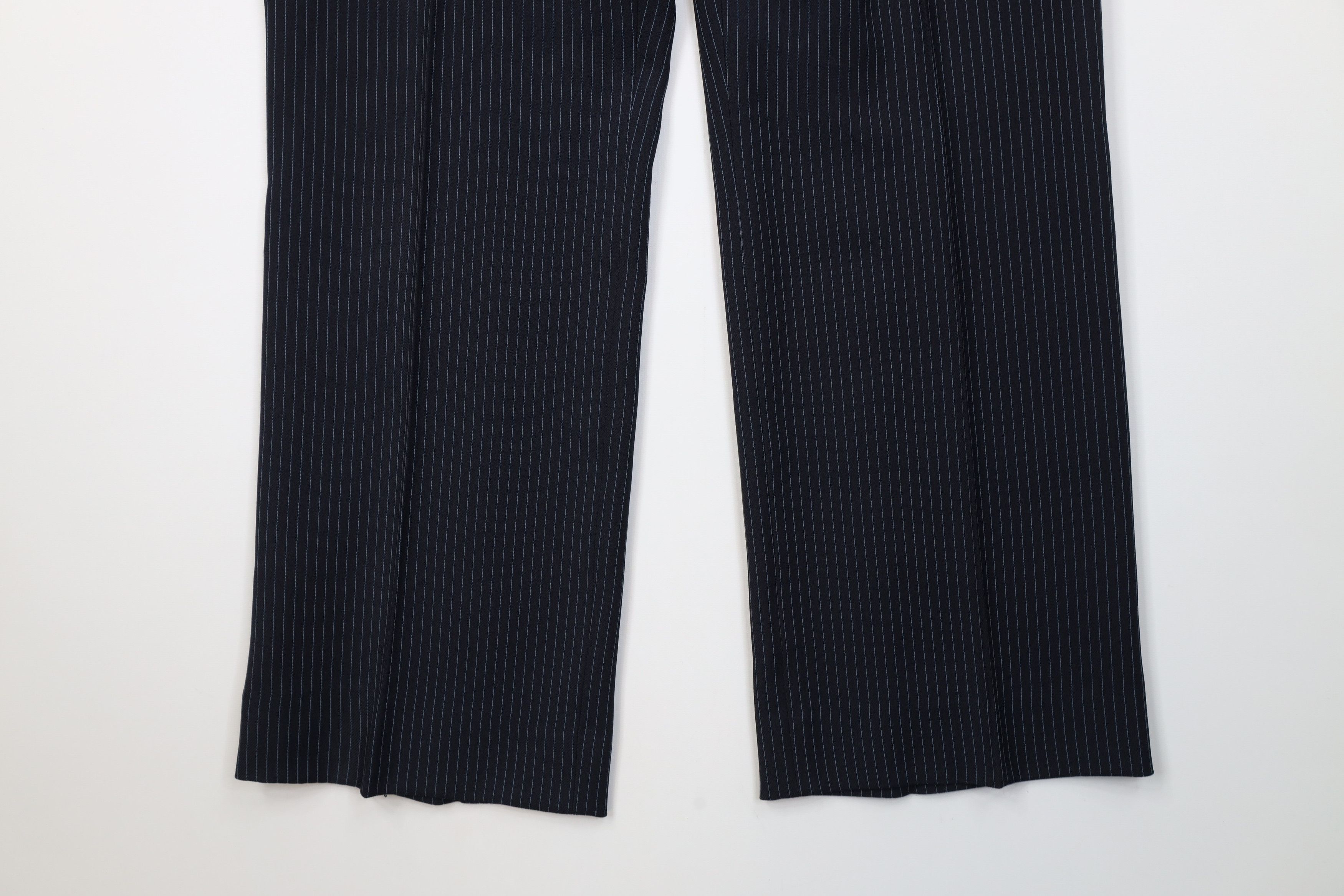 Vintage Vintage 70s Streetwear Knit Flared Wide Leg Chino Pants USA Size US 34 / EU 50 - 4 Thumbnail
