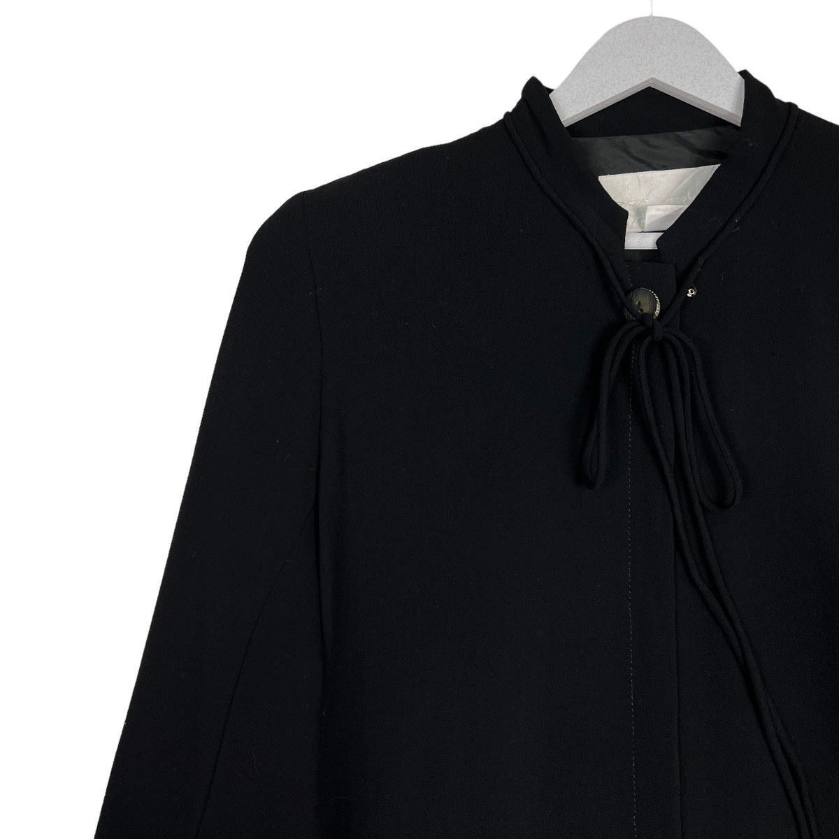 Issey Miyake 🔥 BON VIVANTE ONE BUTTON COLAR MANDARIN JACKET Size US M / EU 48-50 / 2 - 7 Thumbnail