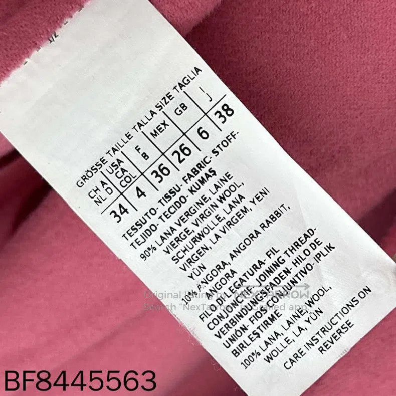 Max Mara Max Mara Pink Long Wool Coat Size XS / US 0-2 / IT 36-38 - 5 Thumbnail