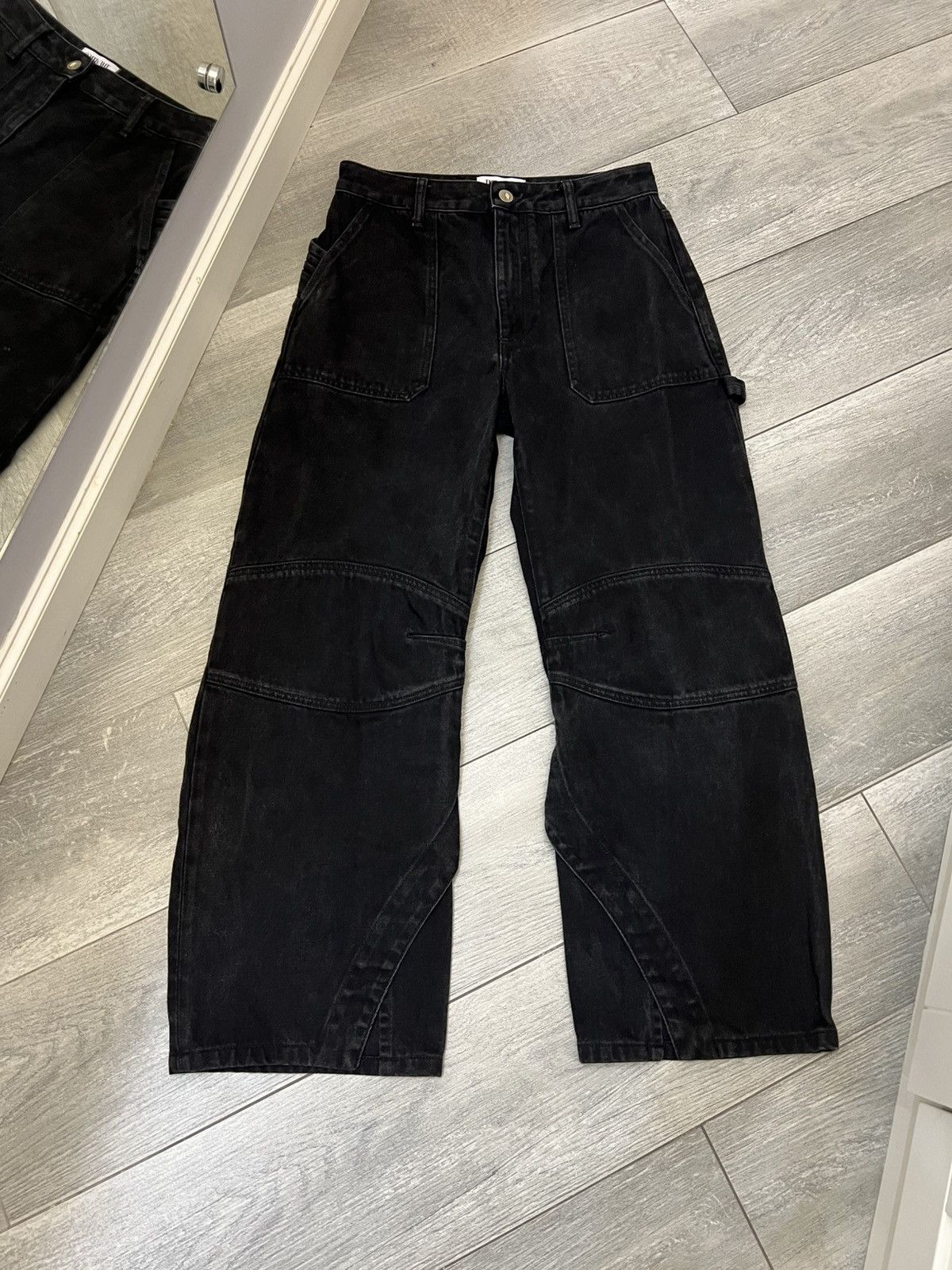 The Attico The Attico Women’s jeans size 27 Size 27" / US 4 / IT 40 - 12 Thumbnail